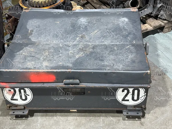 Tool box for Ponsse Ergo Harvester