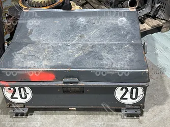 Tool box for Ponsse Ergo Harvester