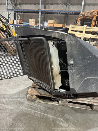 Tank fuel tank with cooler for Ponsse Ergo