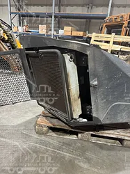 Tank fuel tank with cooler for Ponsse Ergo