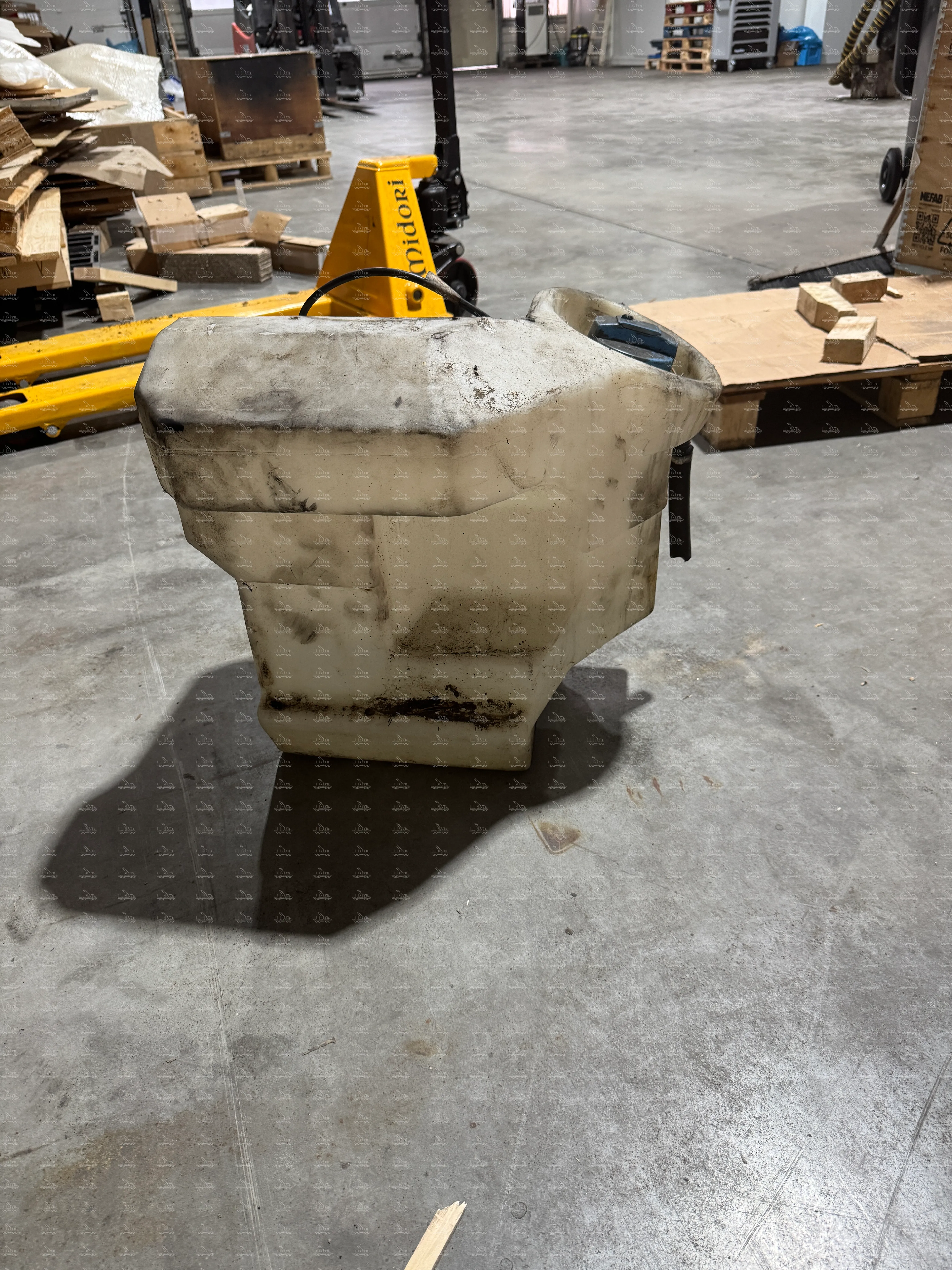 AdBlue tank for Ponsse Ergo