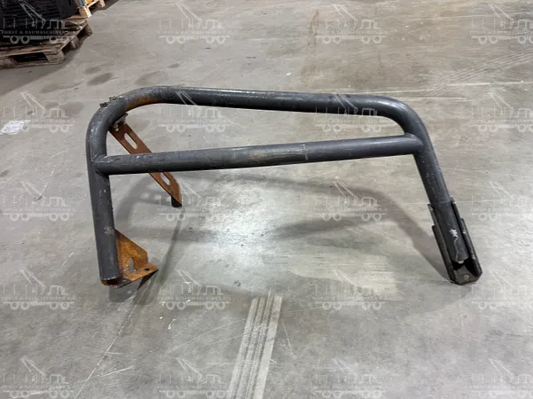 Exhaust guard for Ponsse Ergo harvester