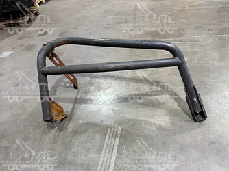 Exhaust guard for Ponsse Ergo harvester