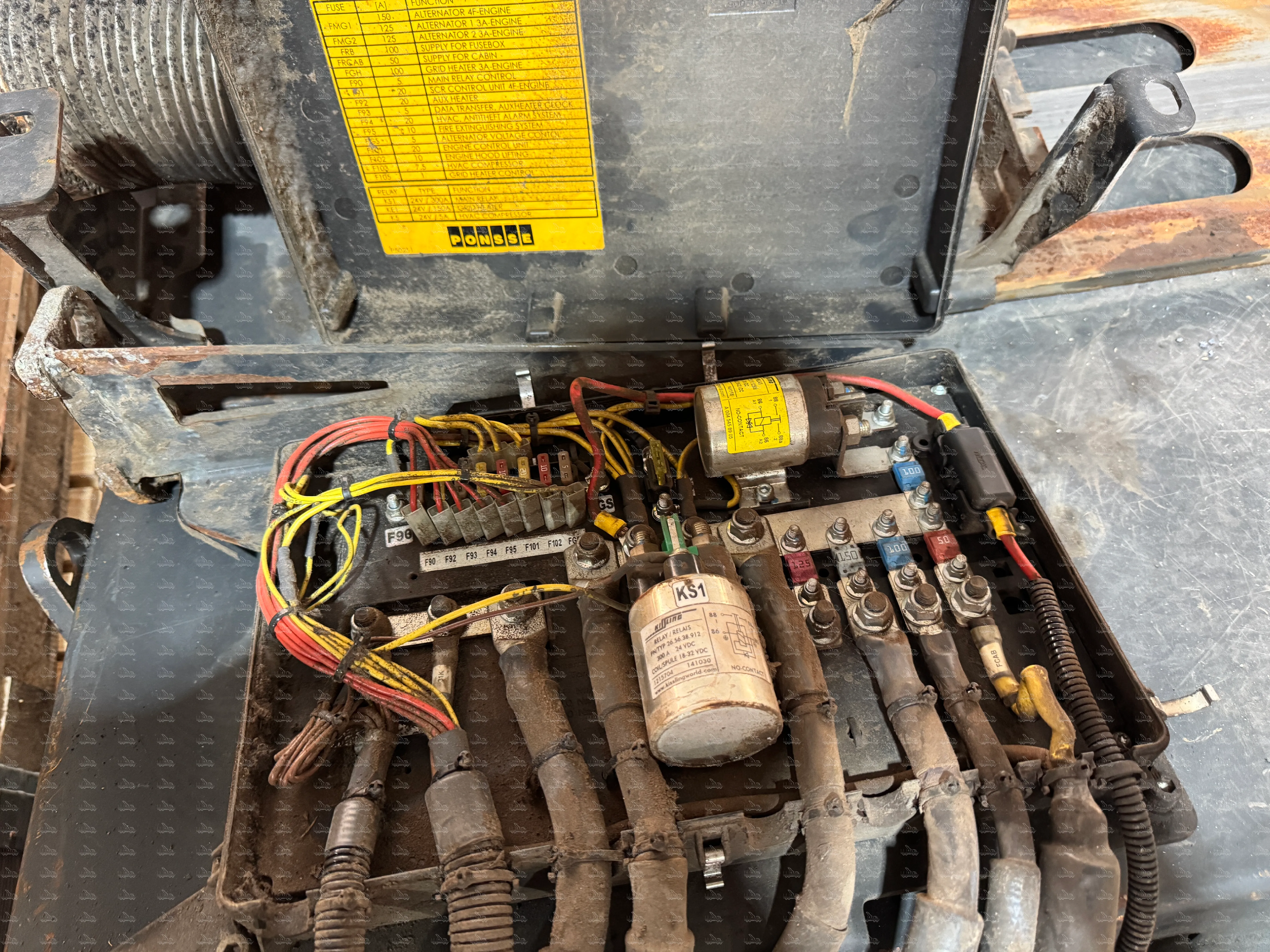 Main - E-Central Ponsse Harvester Ergo Bear