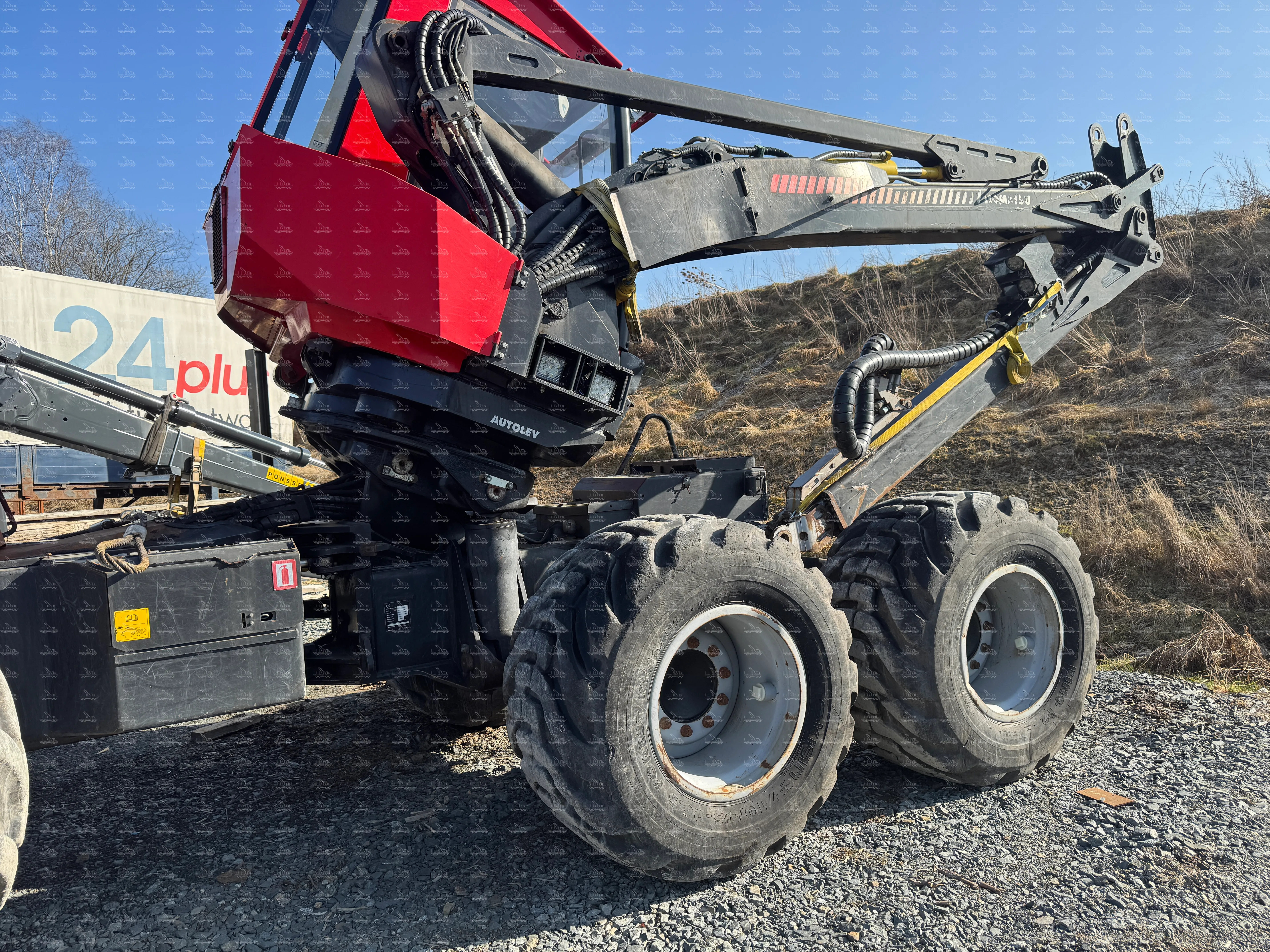 Komatsu 931.1 Harvester