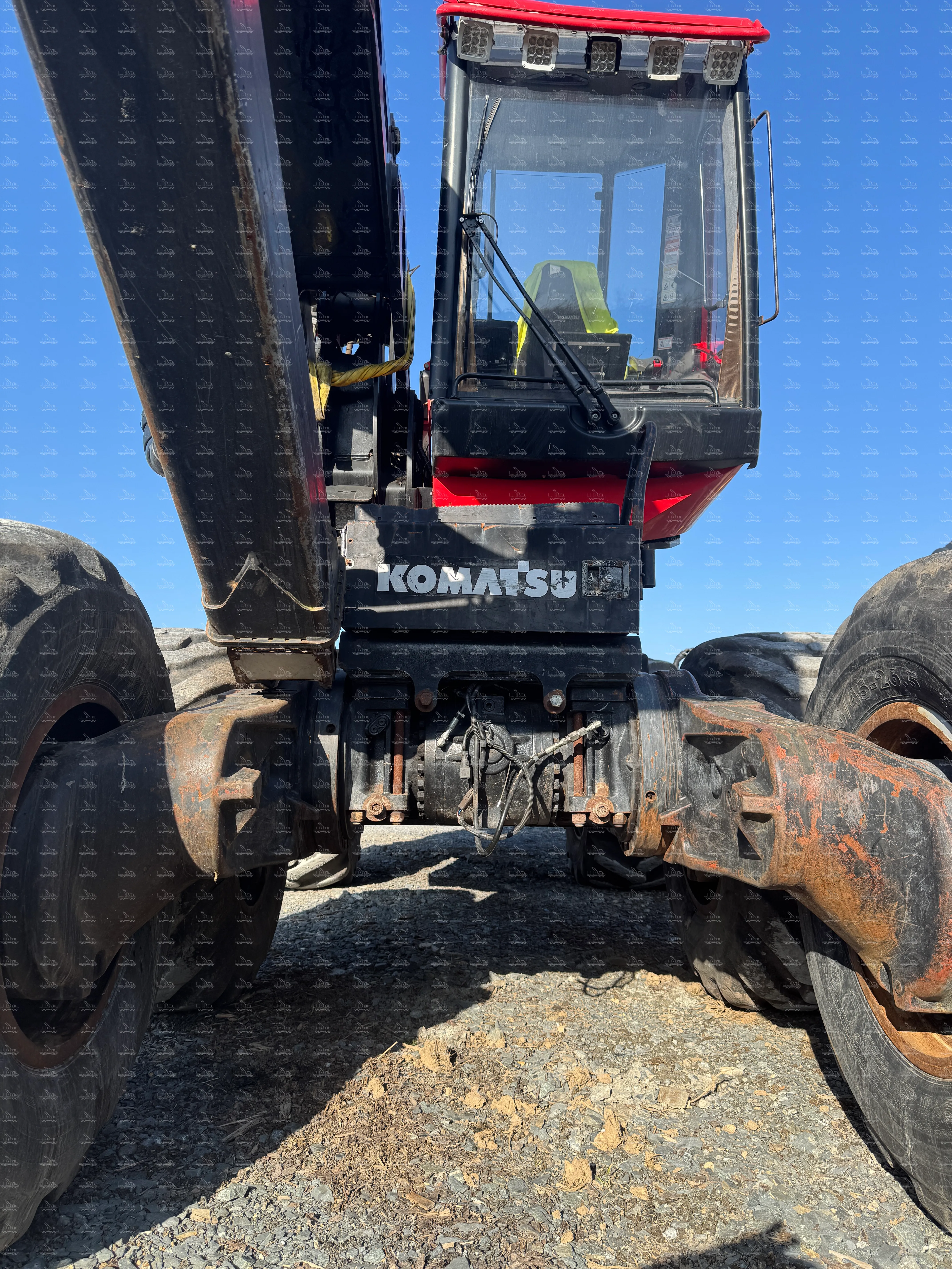 Komatsu 931.1 Harvester