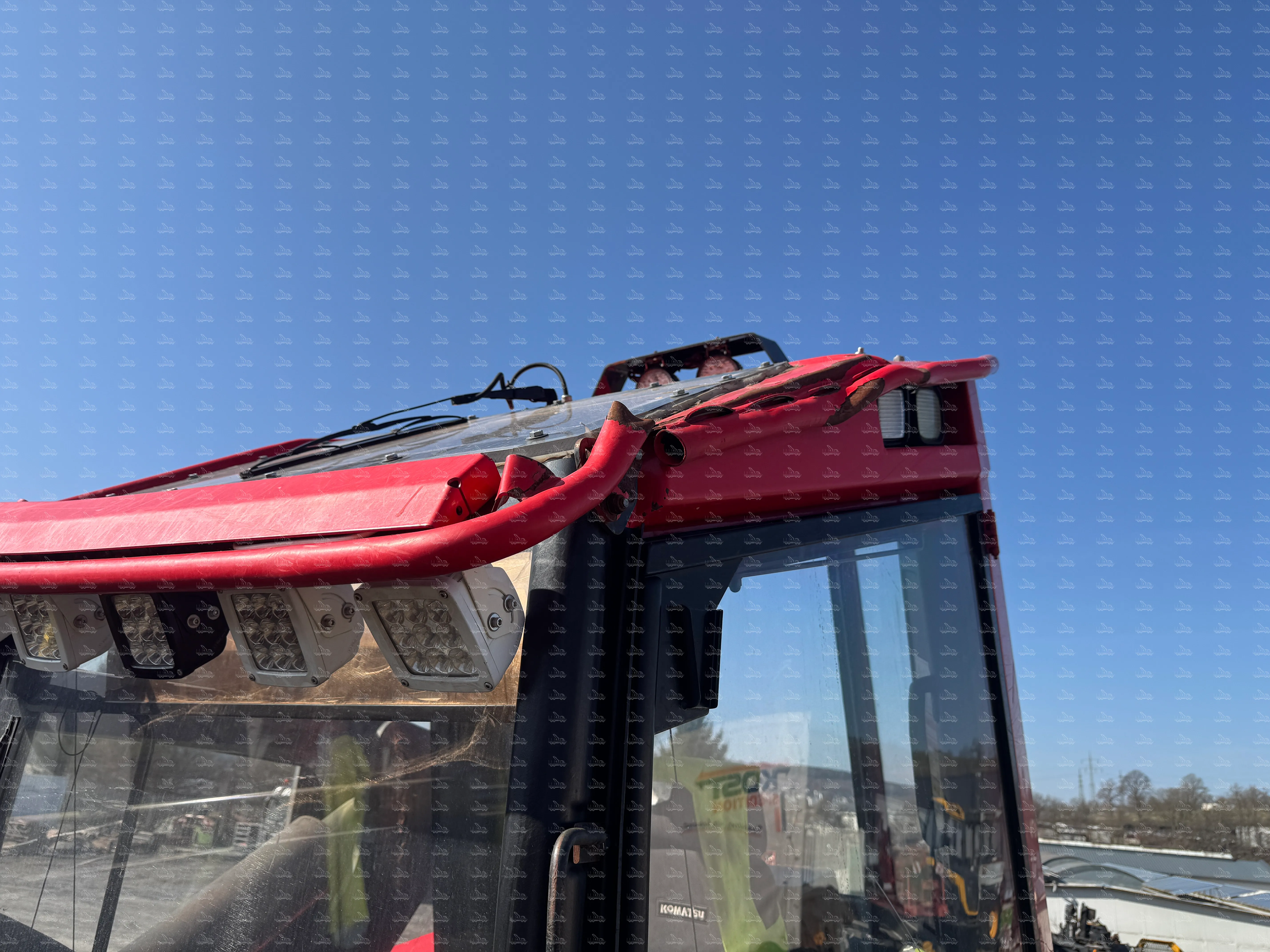 Komatsu 931.1 Harvester