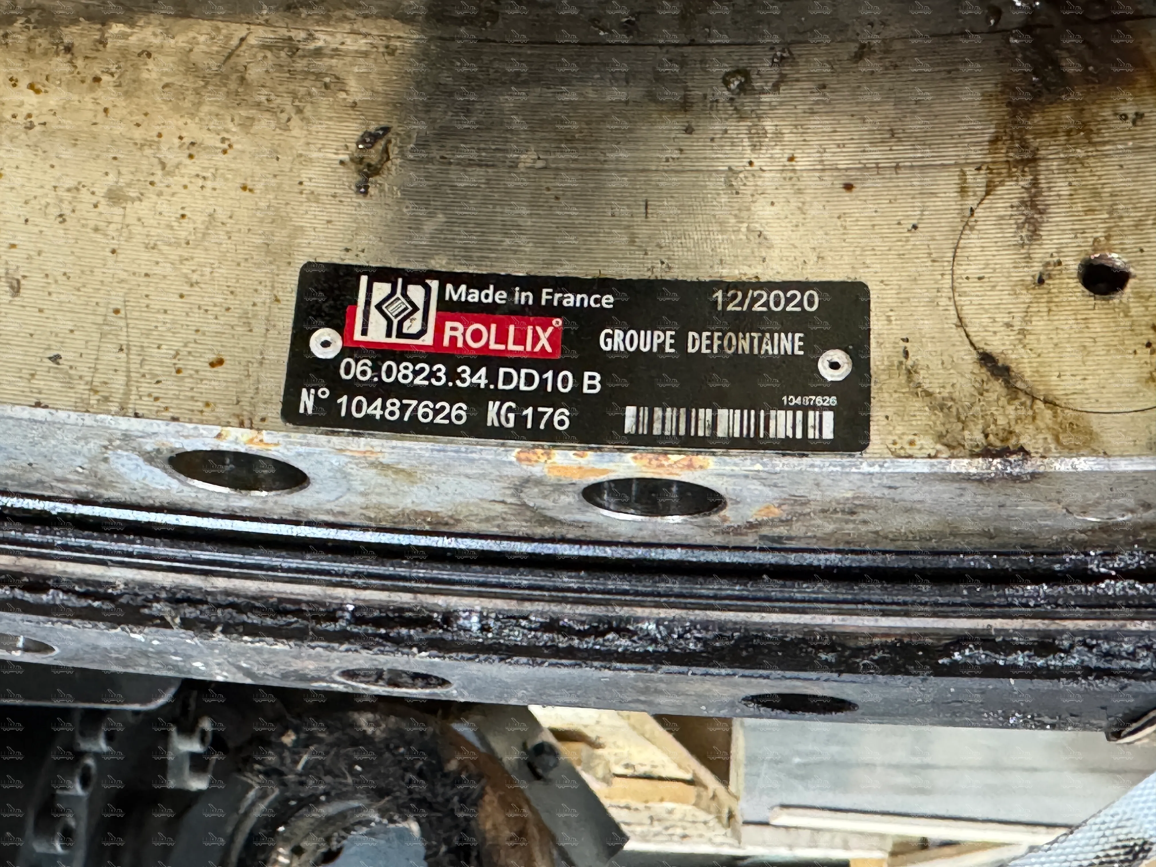 Slewing bearings for crane C44 C6 Ponsse C44+ Ergo Bear