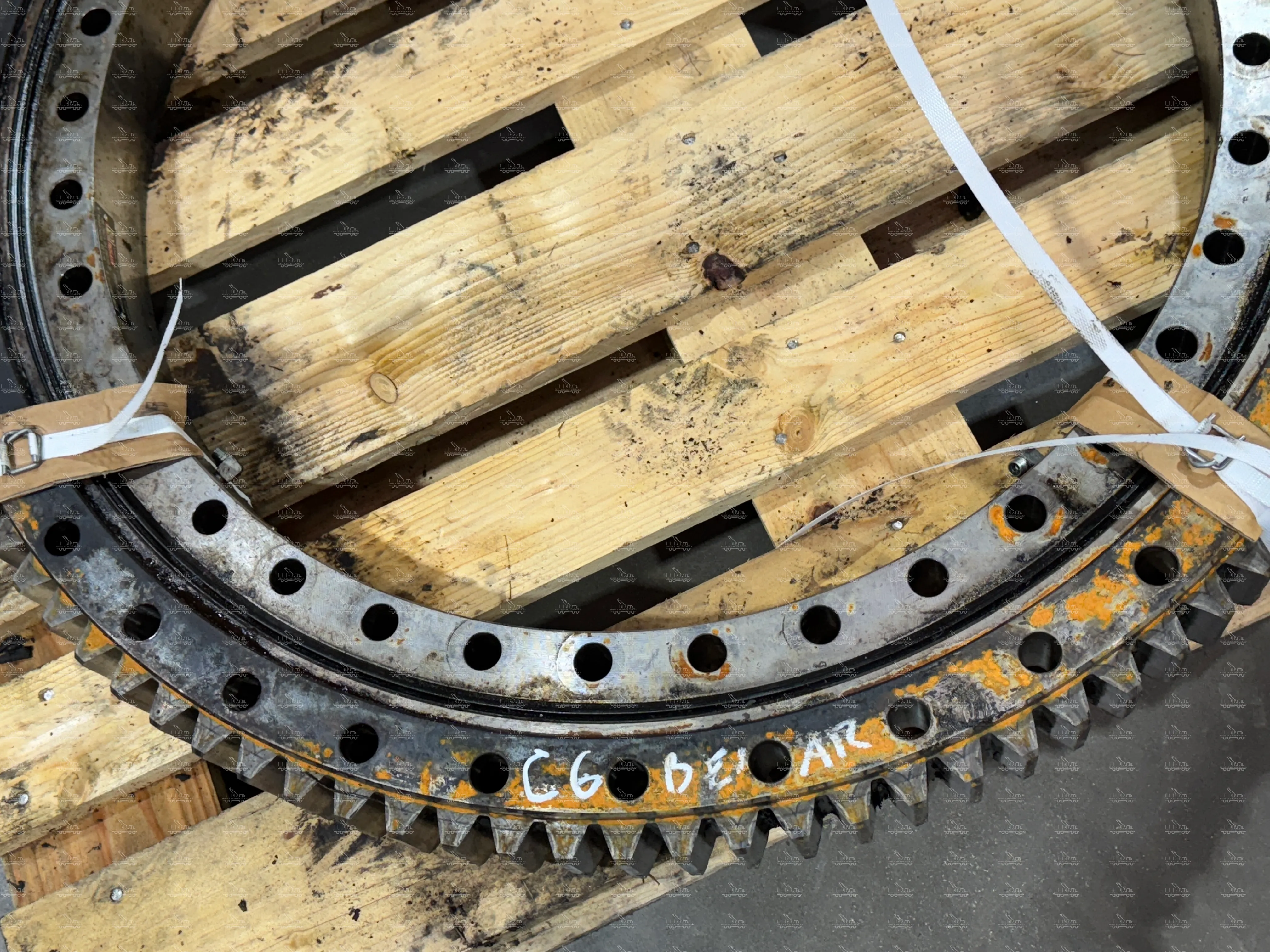 Slewing bearings for crane C44 C6 Ponsse C44+ Ergo Bear