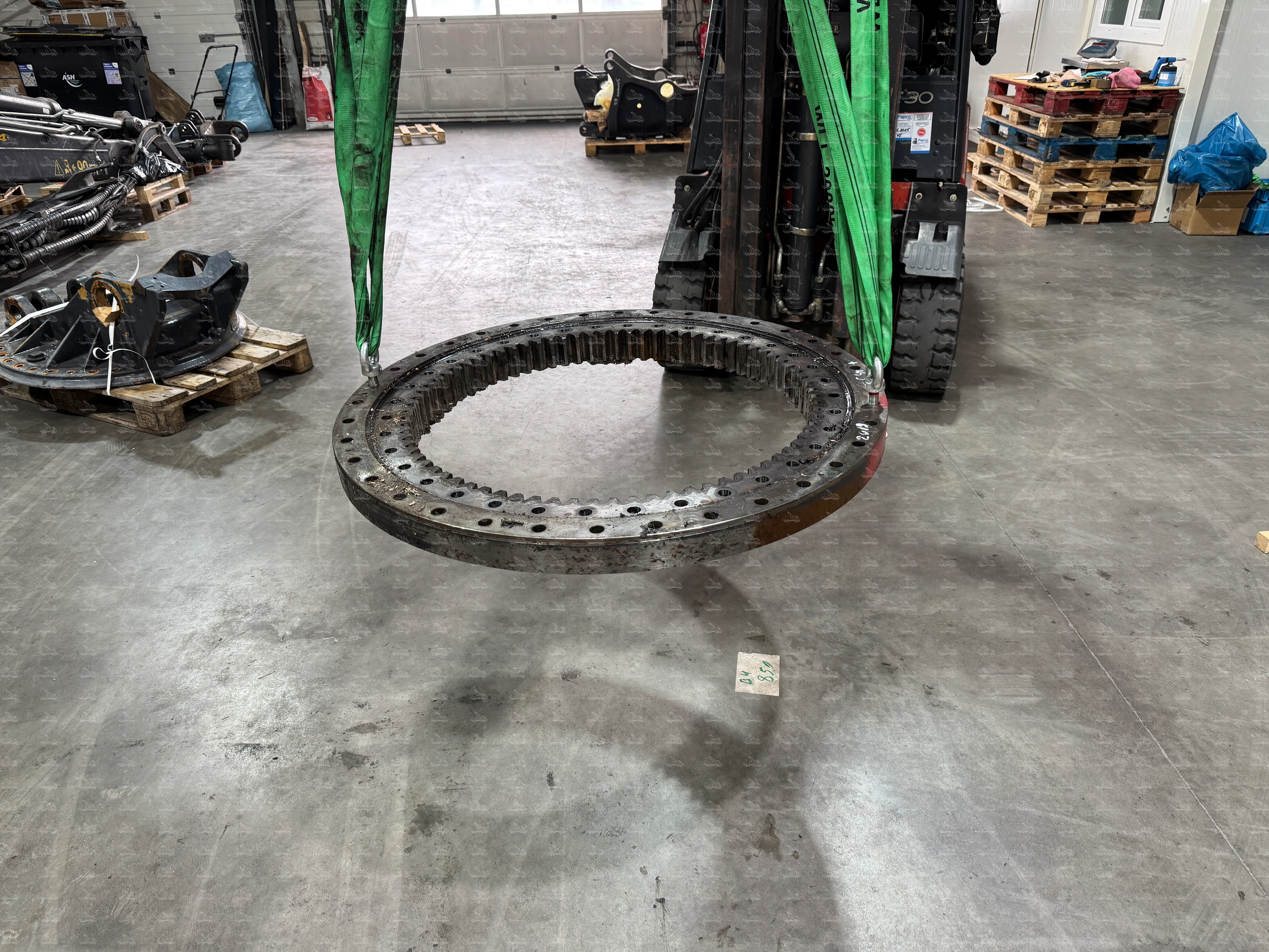 Slewing bearings for crane C44 C6 Ponsse C44+ Ergo Bear