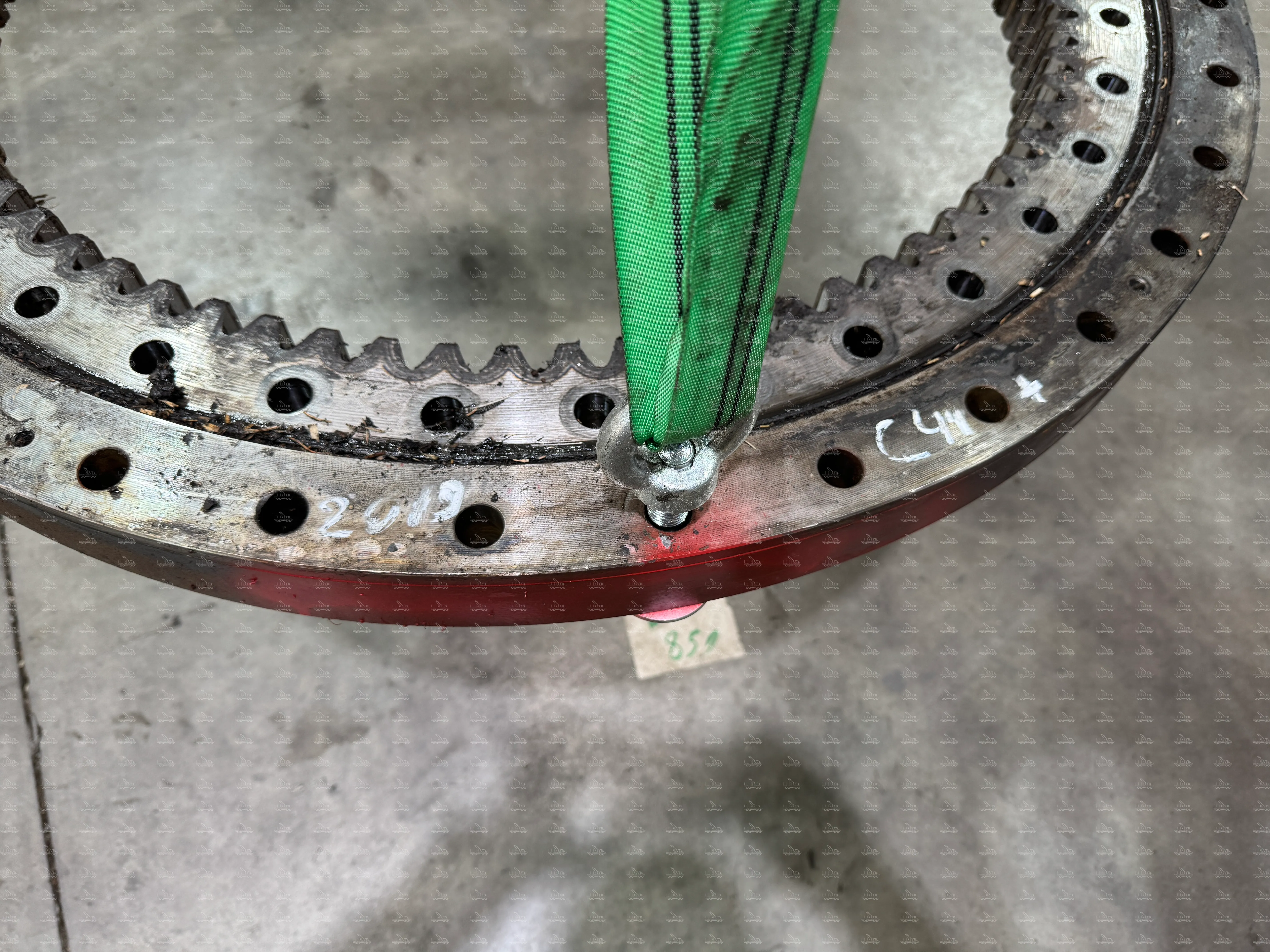 Slewing bearings for crane C44 C6 Ponsse C44+ Ergo Bear
