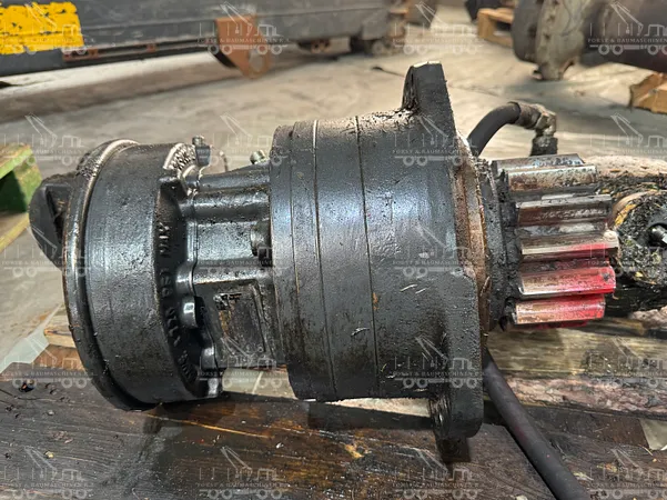 Slewing gear Ponsse crane C44 Ponsse 0077076 0077524