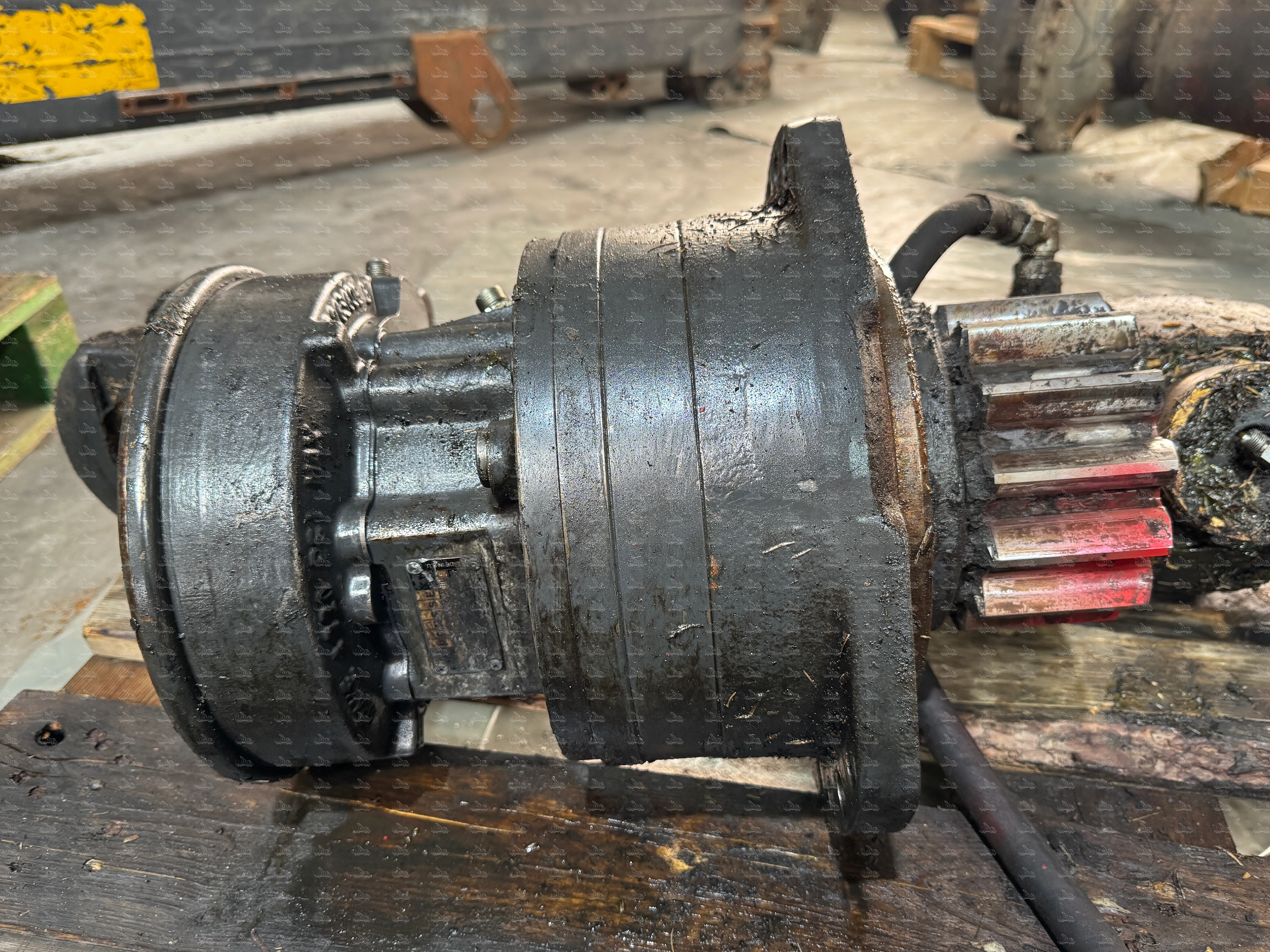 Slewing gear Ponsse crane C44 Ponsse 0077076 0077524