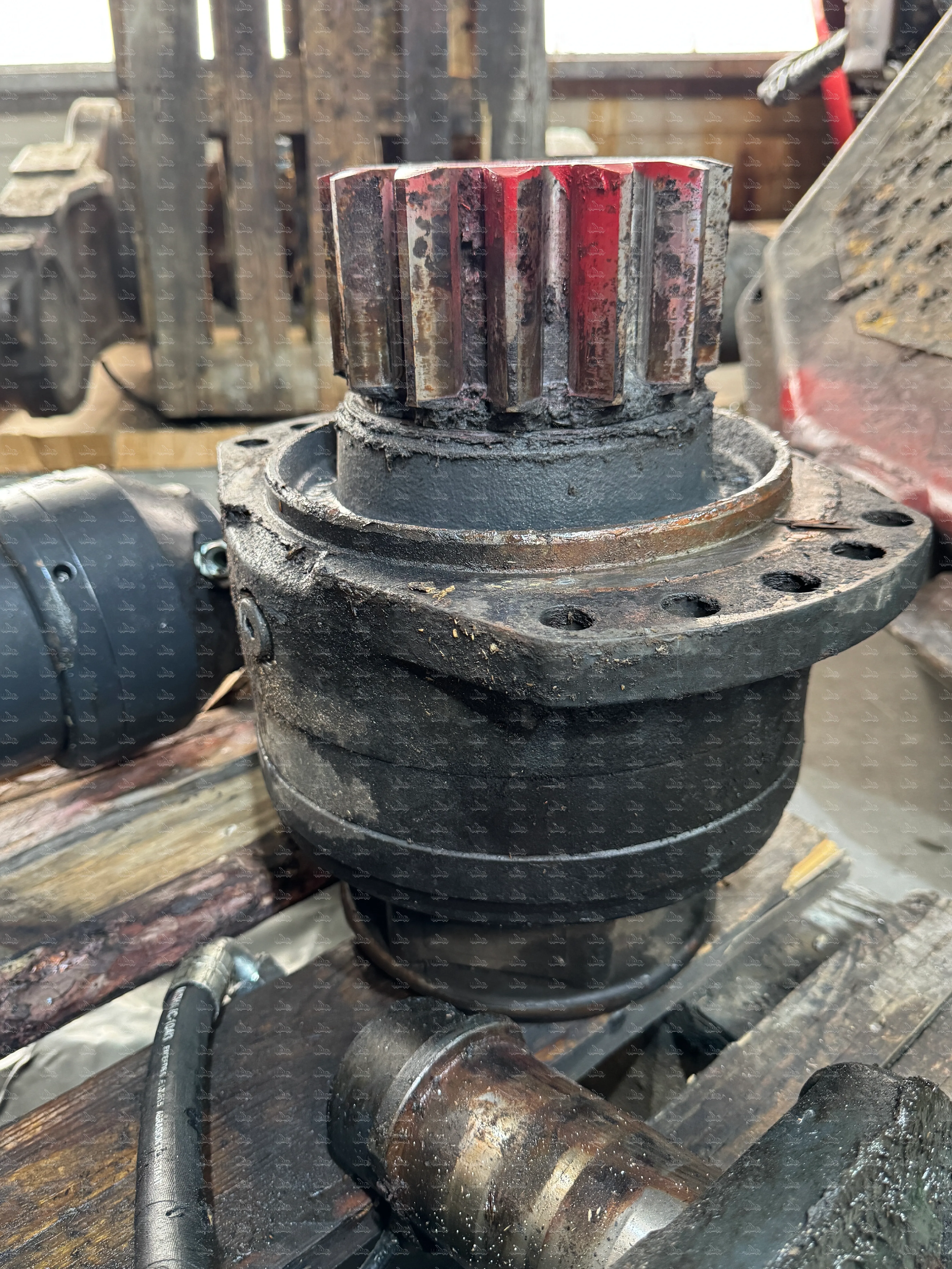 Slewing gear Ponsse crane C44 Ponsse 0077076 0077524