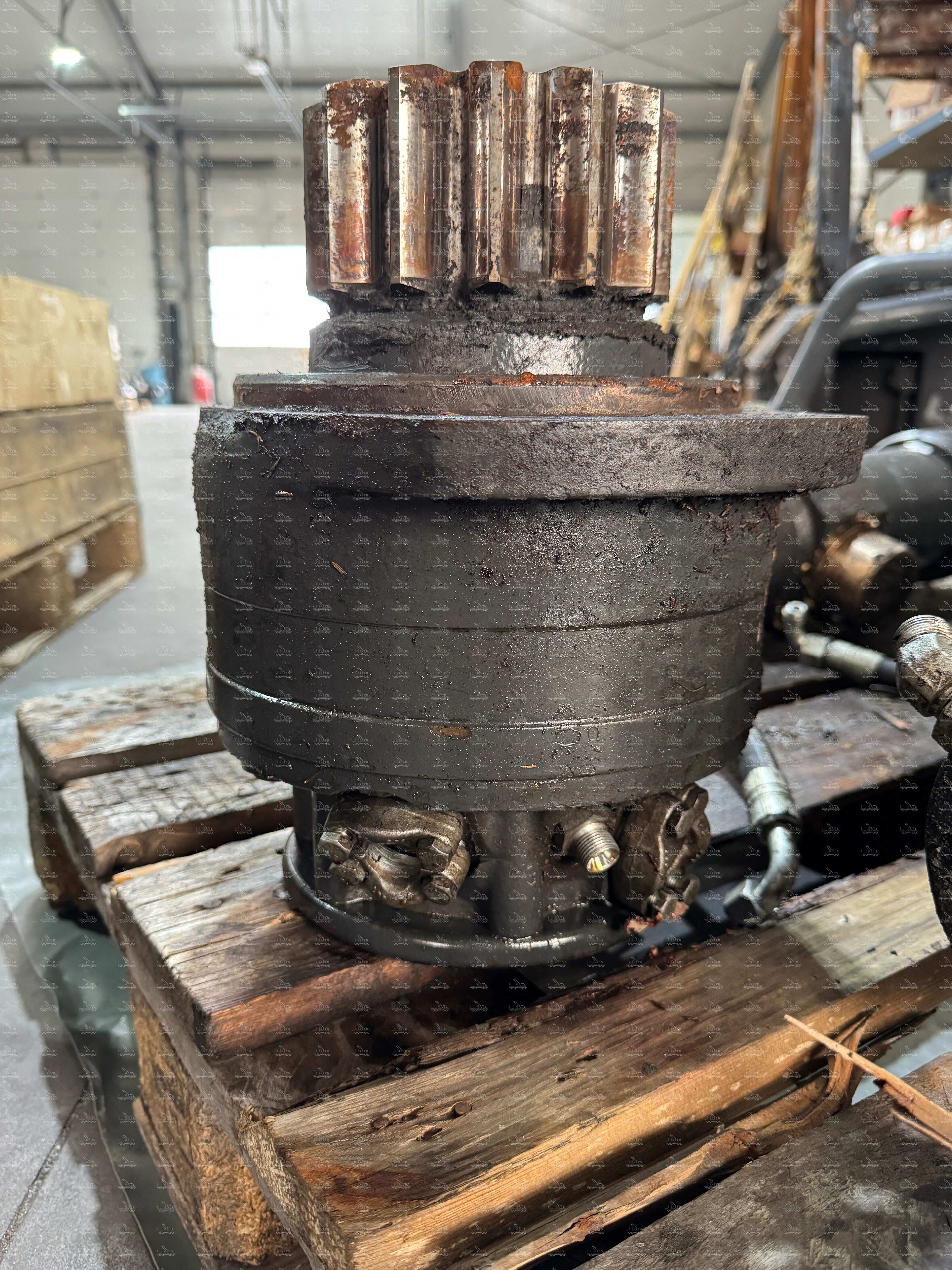 Slewing gear Ponsse crane C44 Ponsse 0077076 0077524