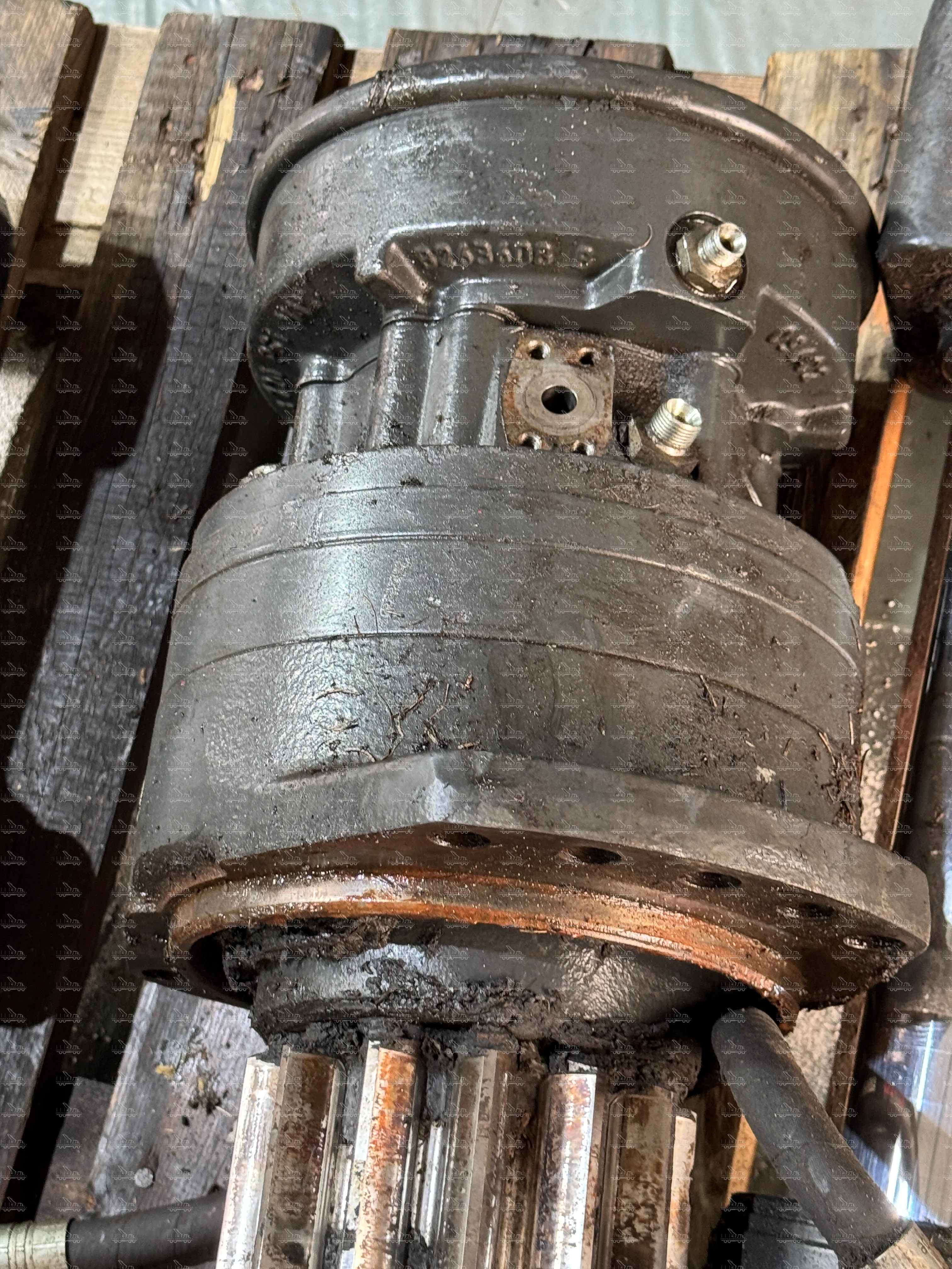Slewing gear Ponsse crane C44 Ponsse 0077076 0077524