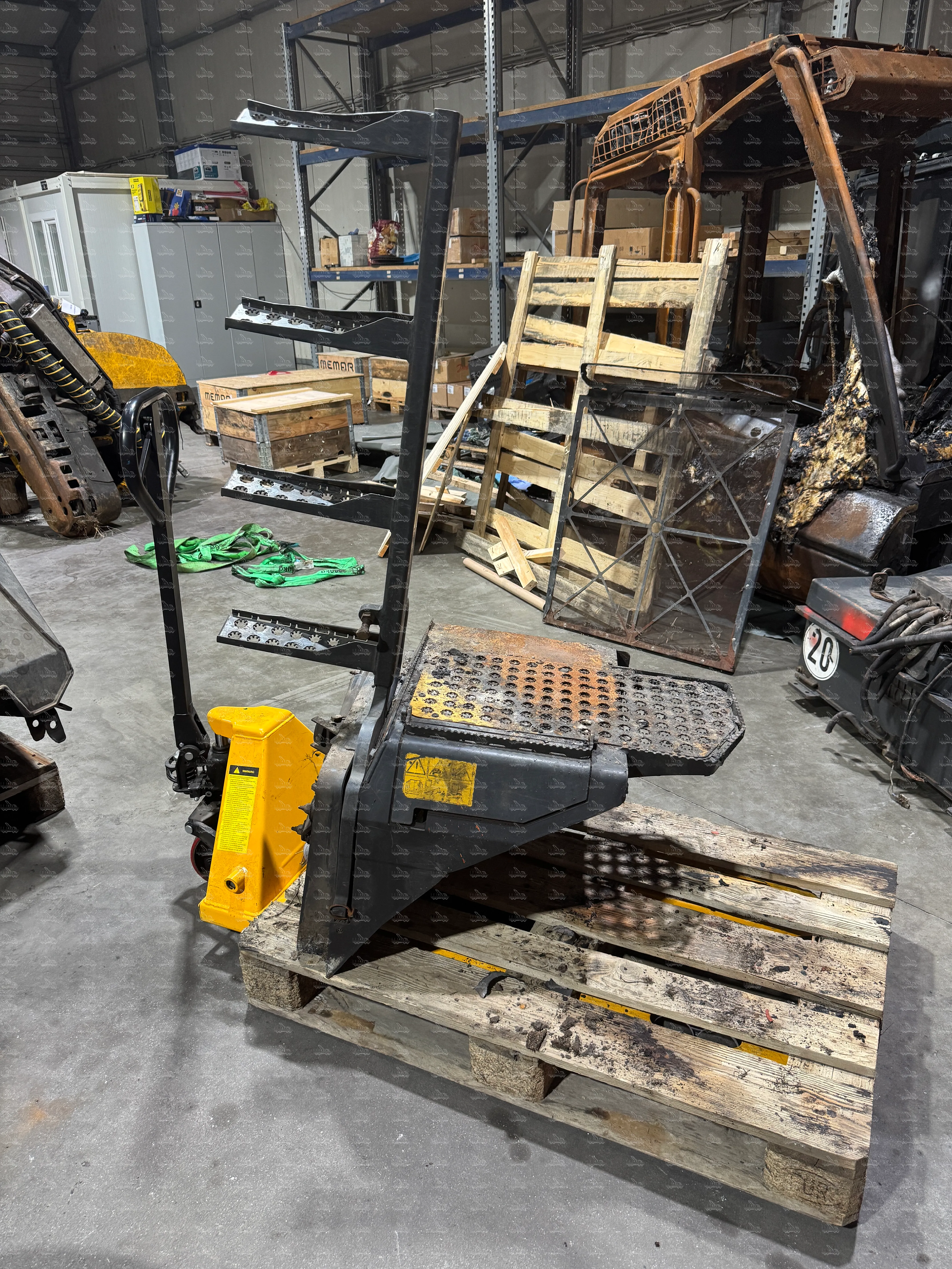 The ladder for Ponsse