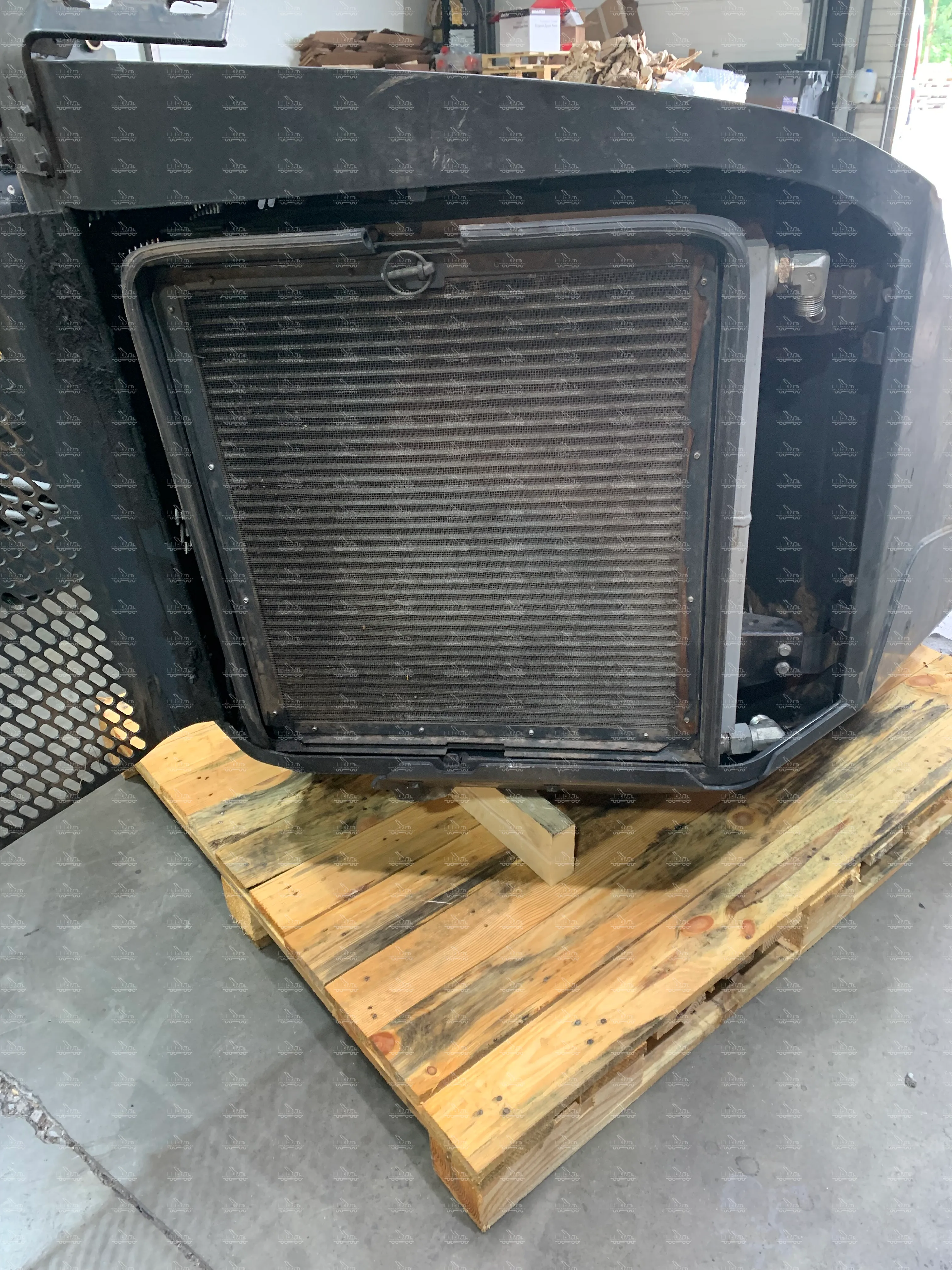 Krafftstofftank für Ponsse