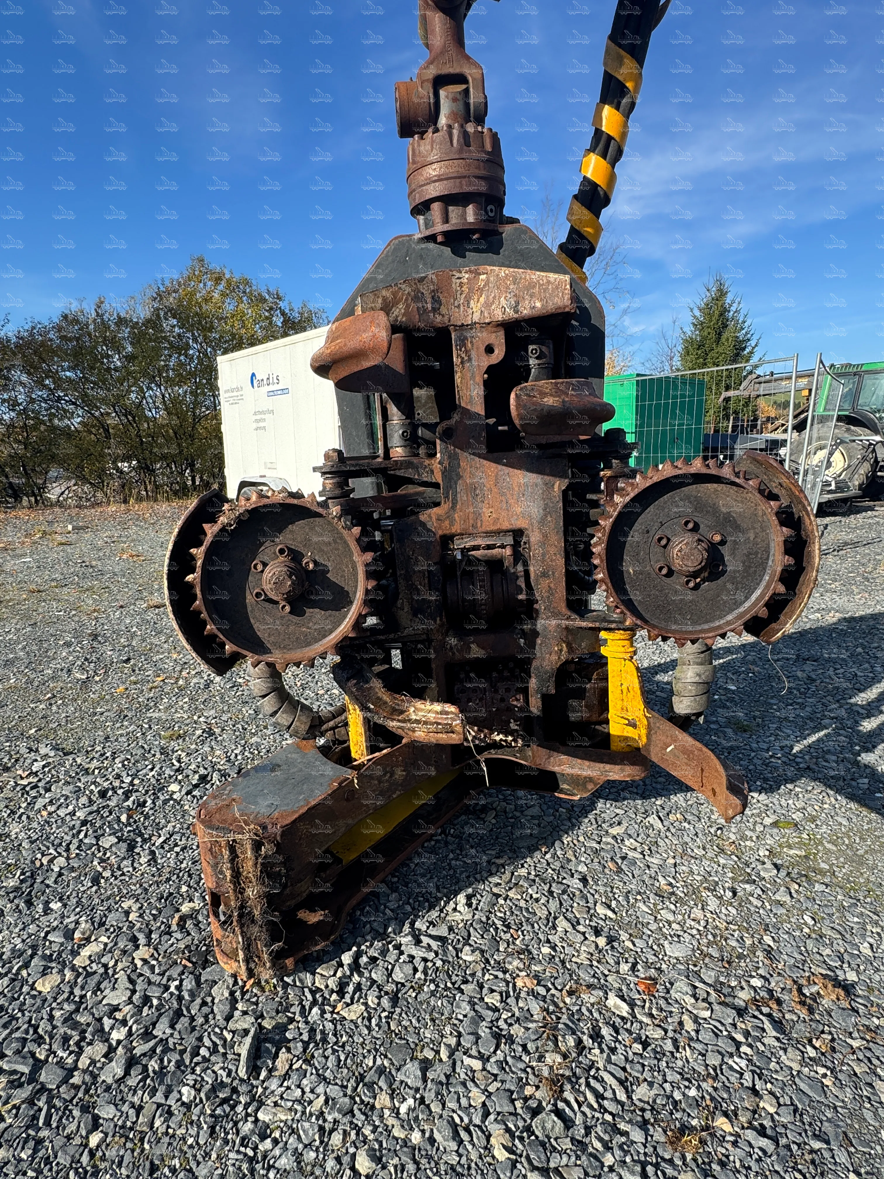 Ponsse Ergo 6W, year of manufacture 2007, harvester with saw unit H73 and crane HN125