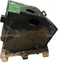 Hydraulic oil tank, fuel tank of John Deere 1110E