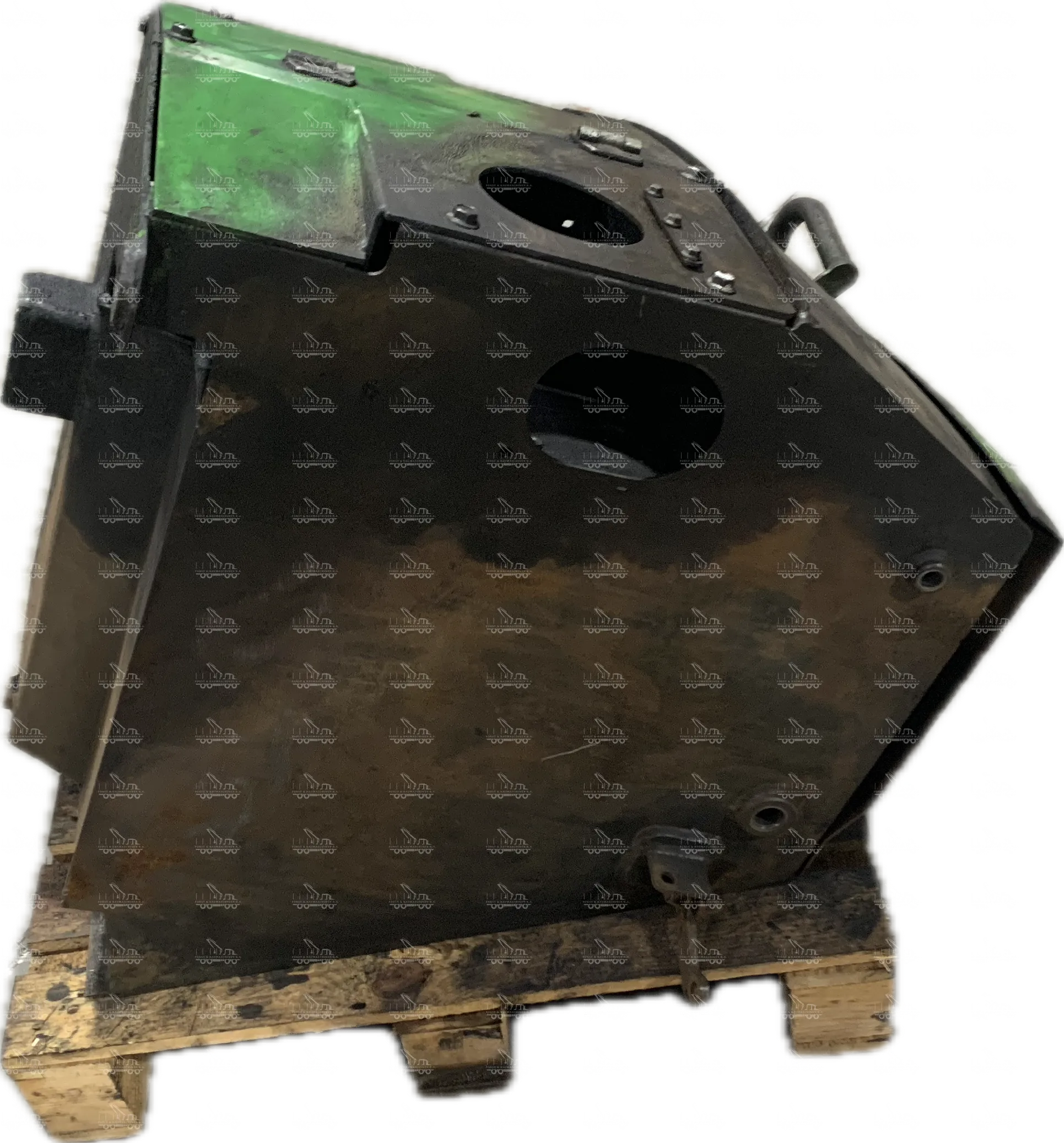 Hydraulic oil tank, fuel tank of John Deere 1110E