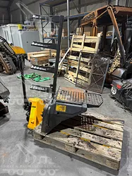 Access stairs hydraulic Ponsse harvester forwarder Ergo