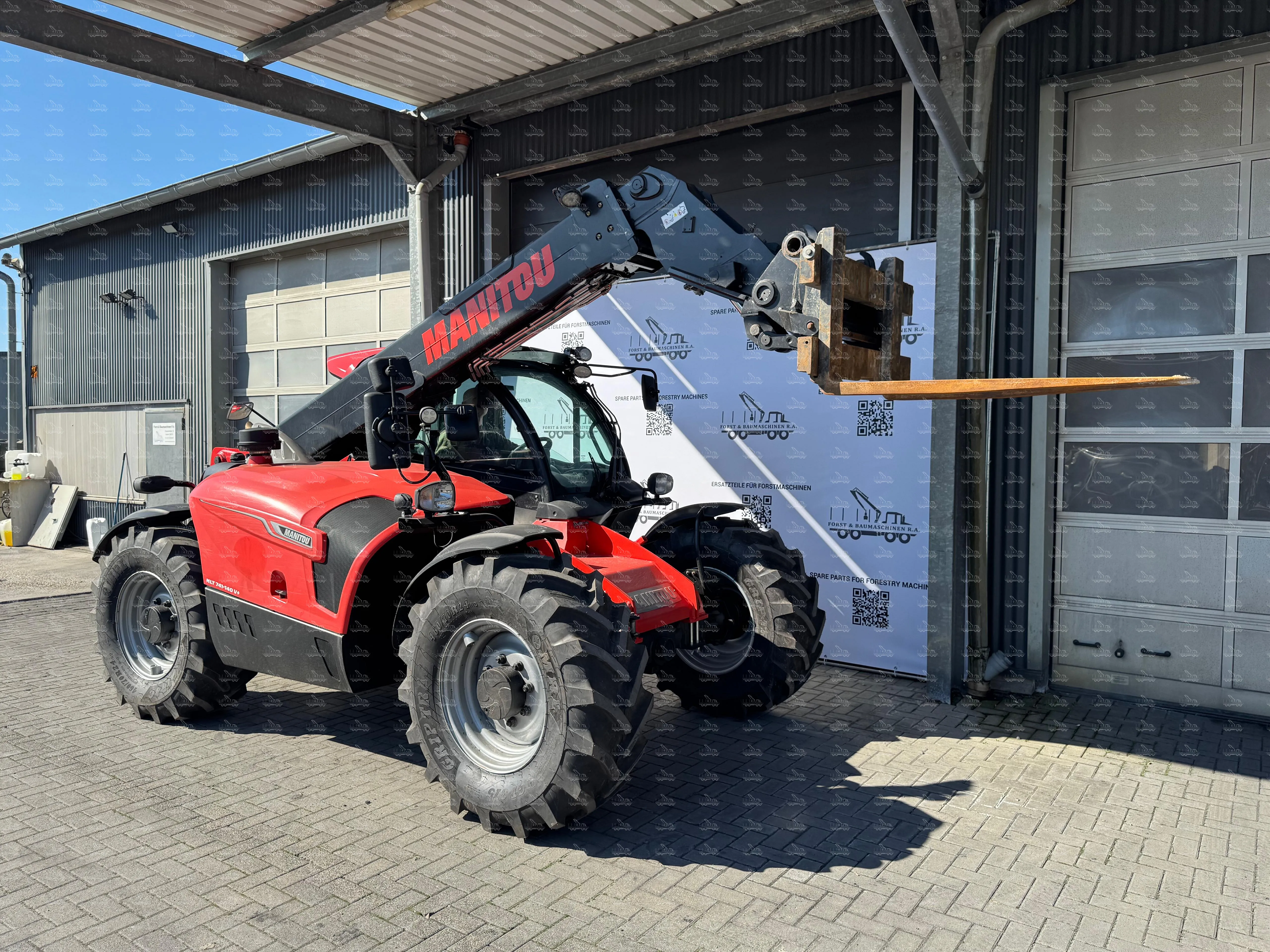 Маниту MT 741-140 V