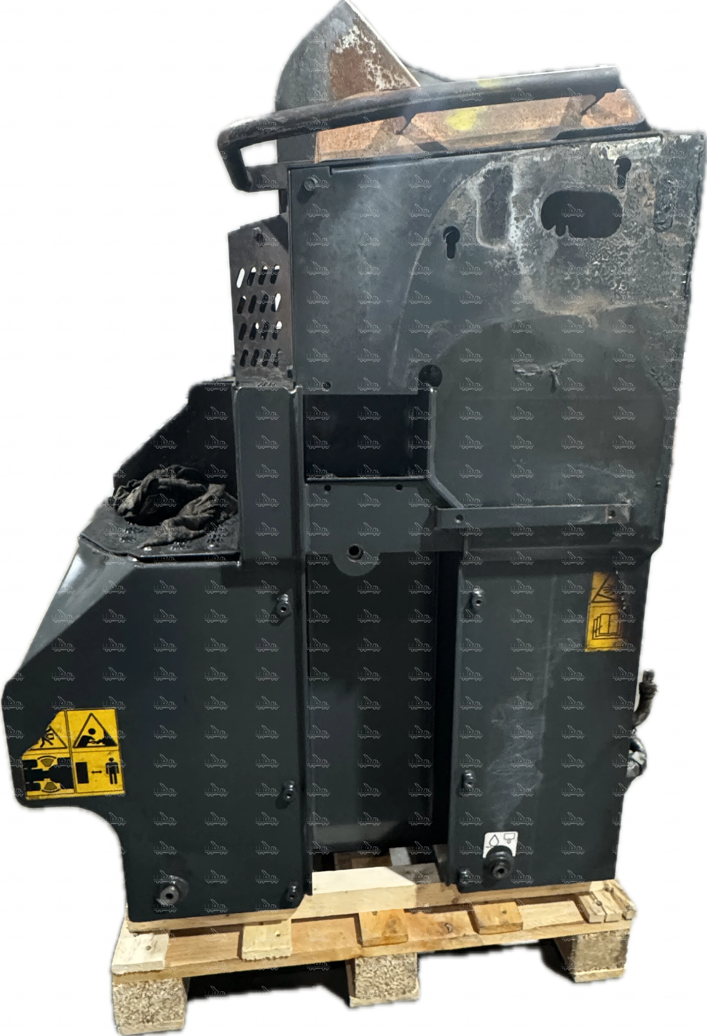 Ponsse diesel tank, fuel tank, hydraulic tank, Ergo Bear Bison