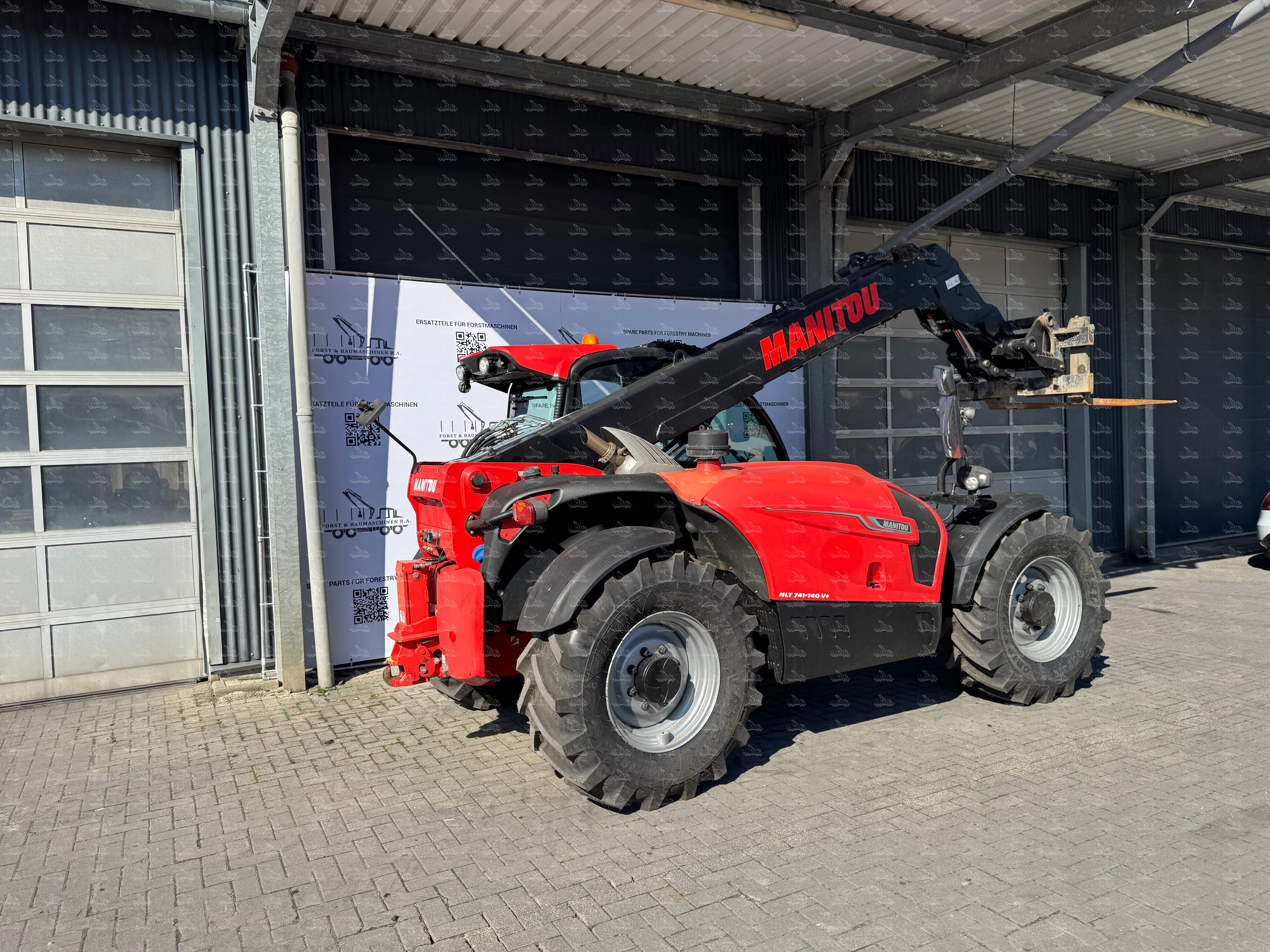 Маниту MT 741-140 V