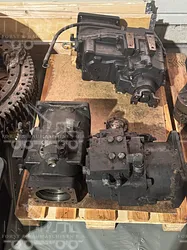 Transmission gearbox travel drive transfer case for Ponsse Ergo