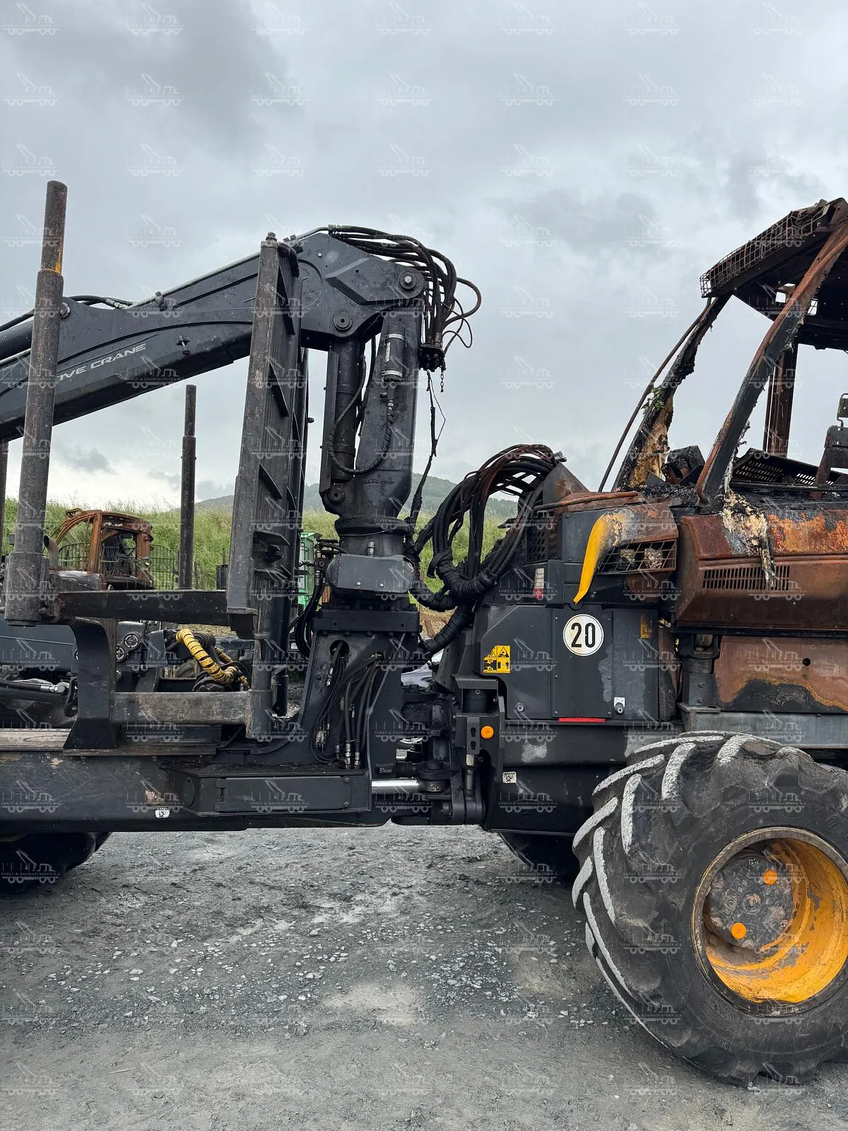 Ponsse Bison 2020 Forwarder