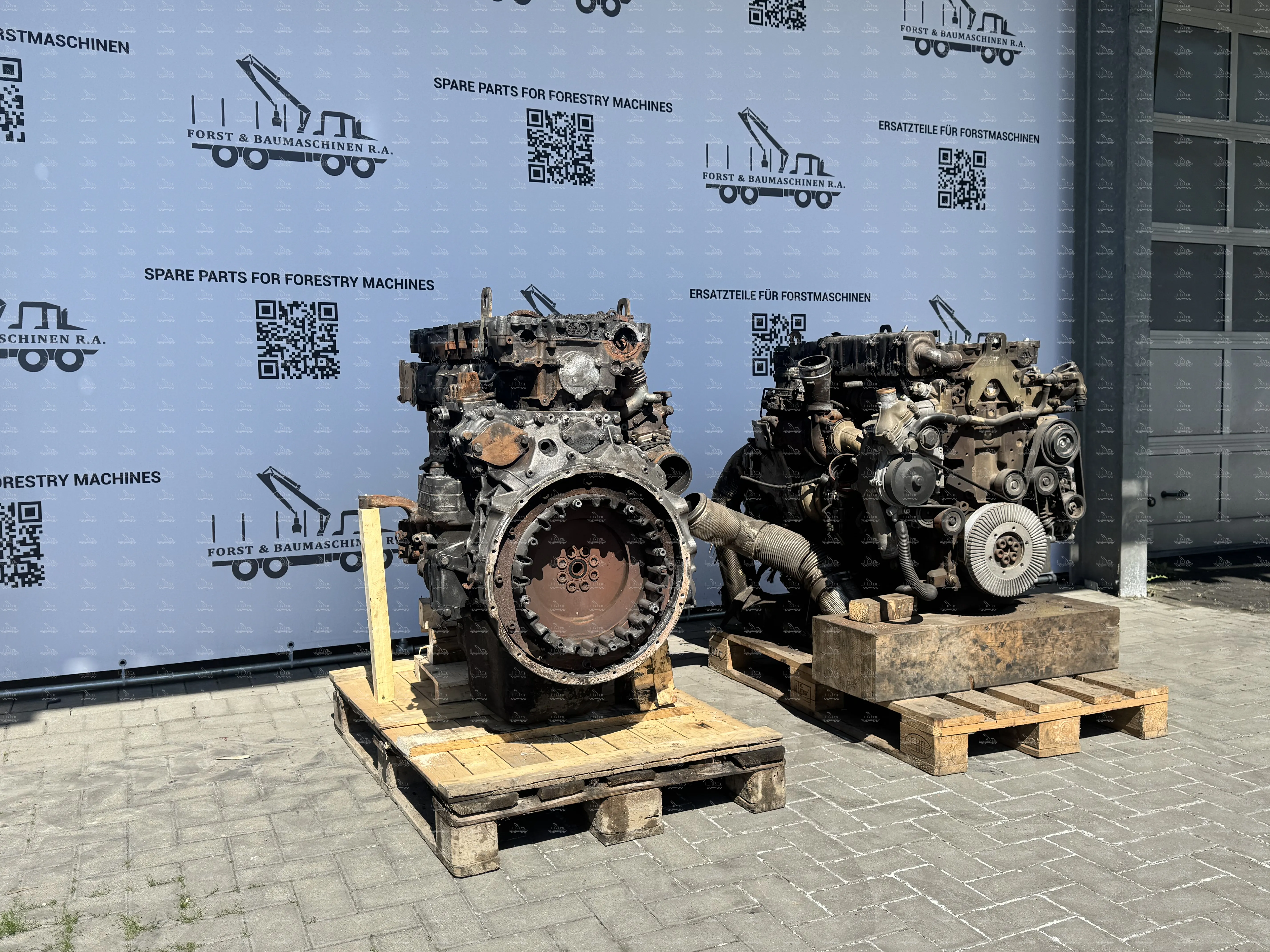 Двигатель Mercedes-Benz OM936