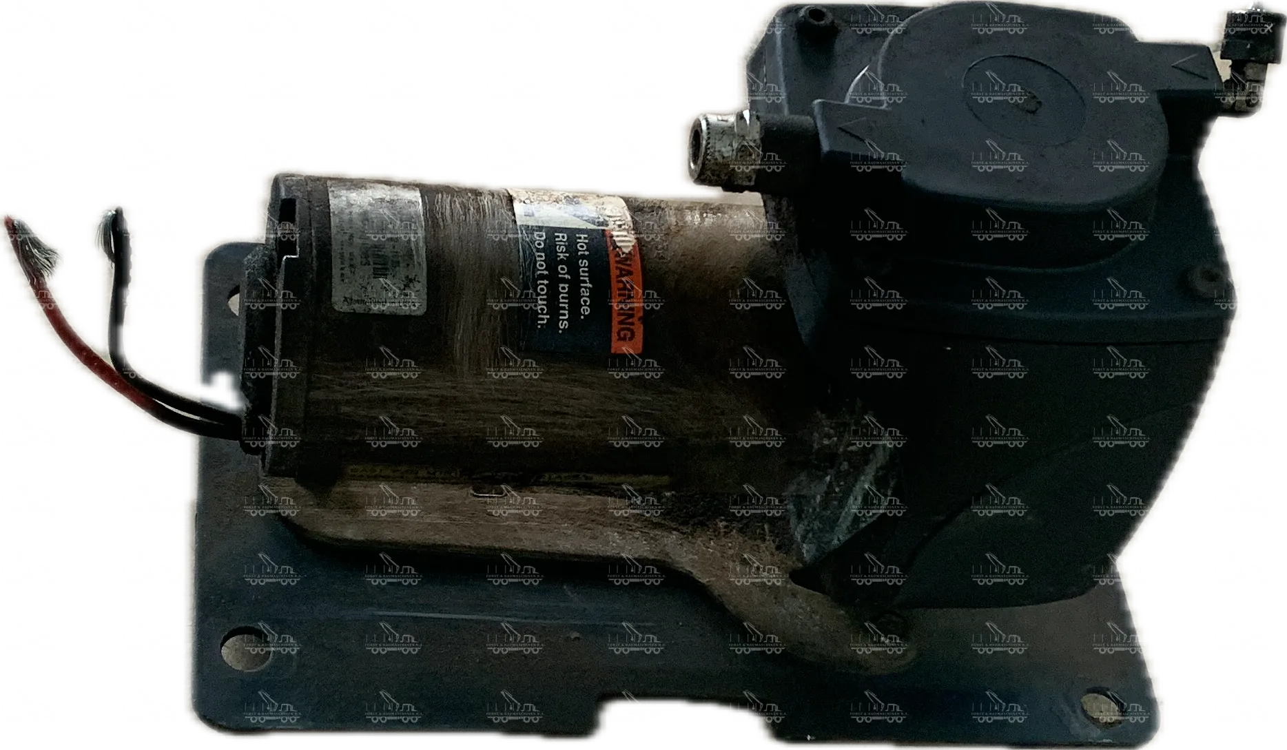 Vacuum pump for Ponsse