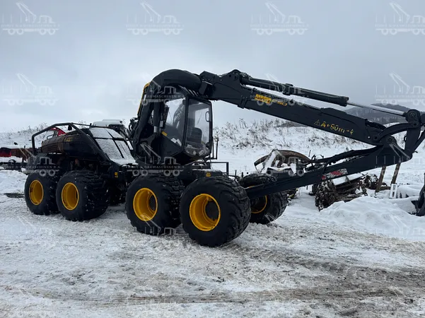 Ponsse Scorpion with C50 crane