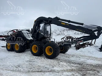 Ponsse Scorpion with C50 crane