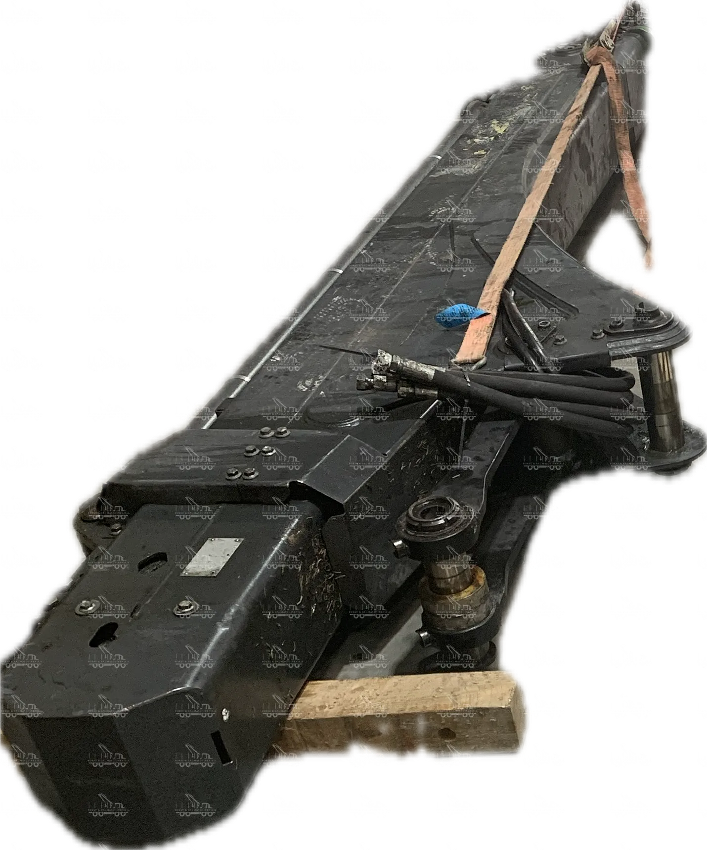 Kran CF5 von John Deere mit IBC-System