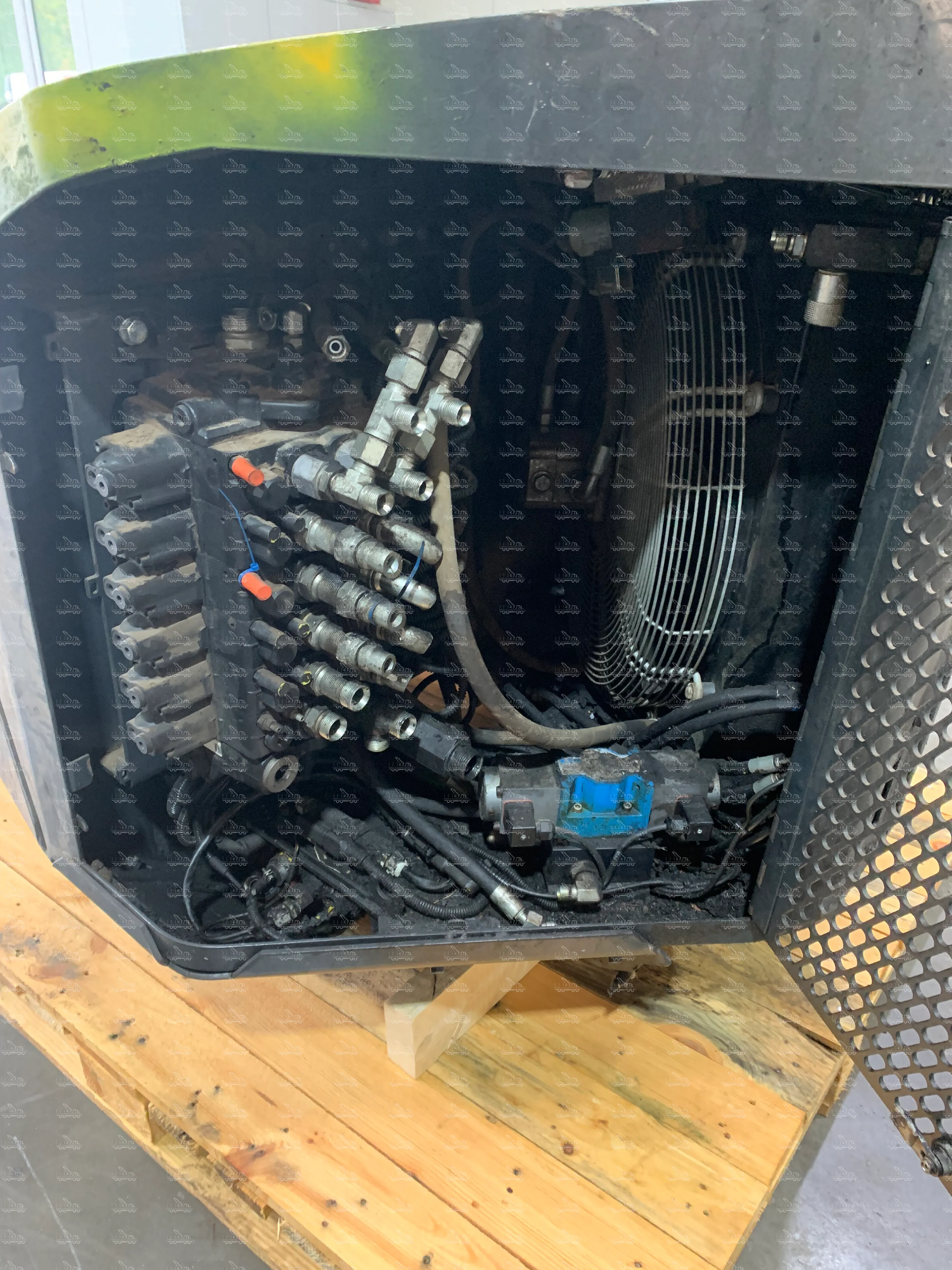 Krafftstofftank für Ponsse