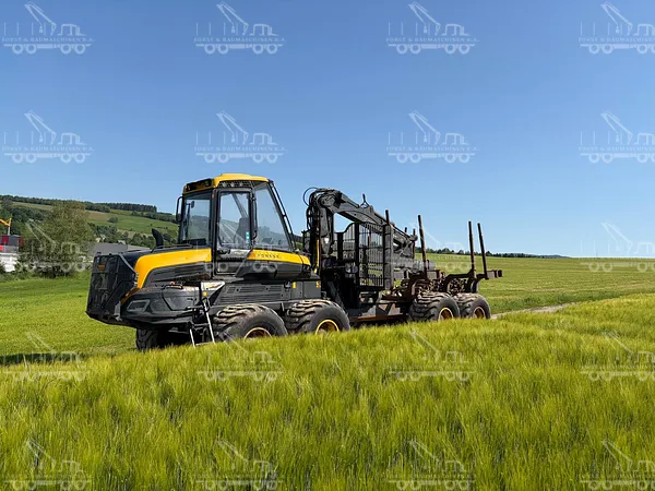 Ponsse Elephant with K100+ crane