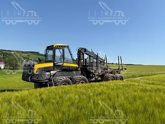 Ponsse Elephant with K100+ crane