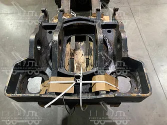 Tilt plate for Ponsse Bear C6