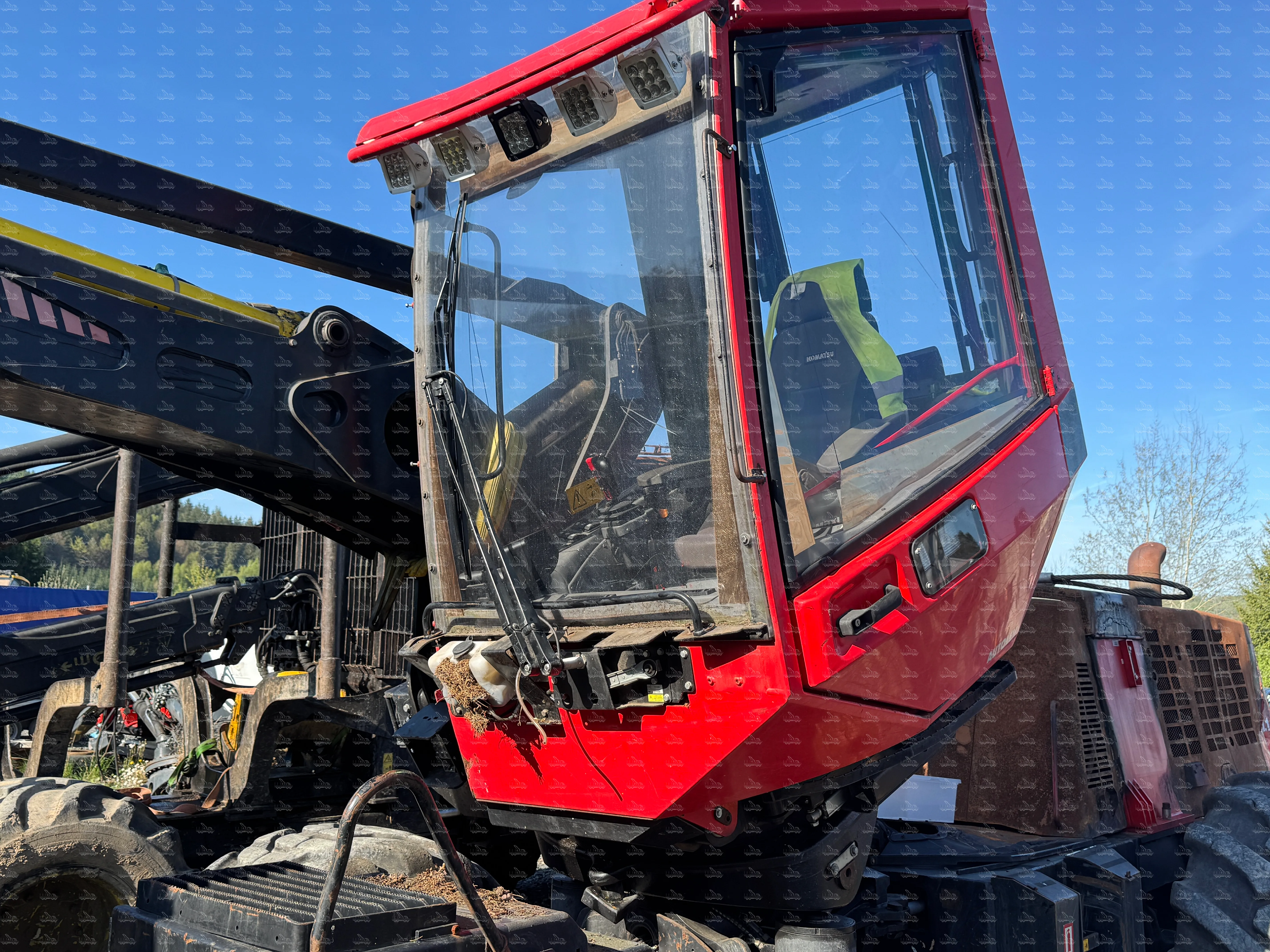 Komatsu 931.1 Harvester