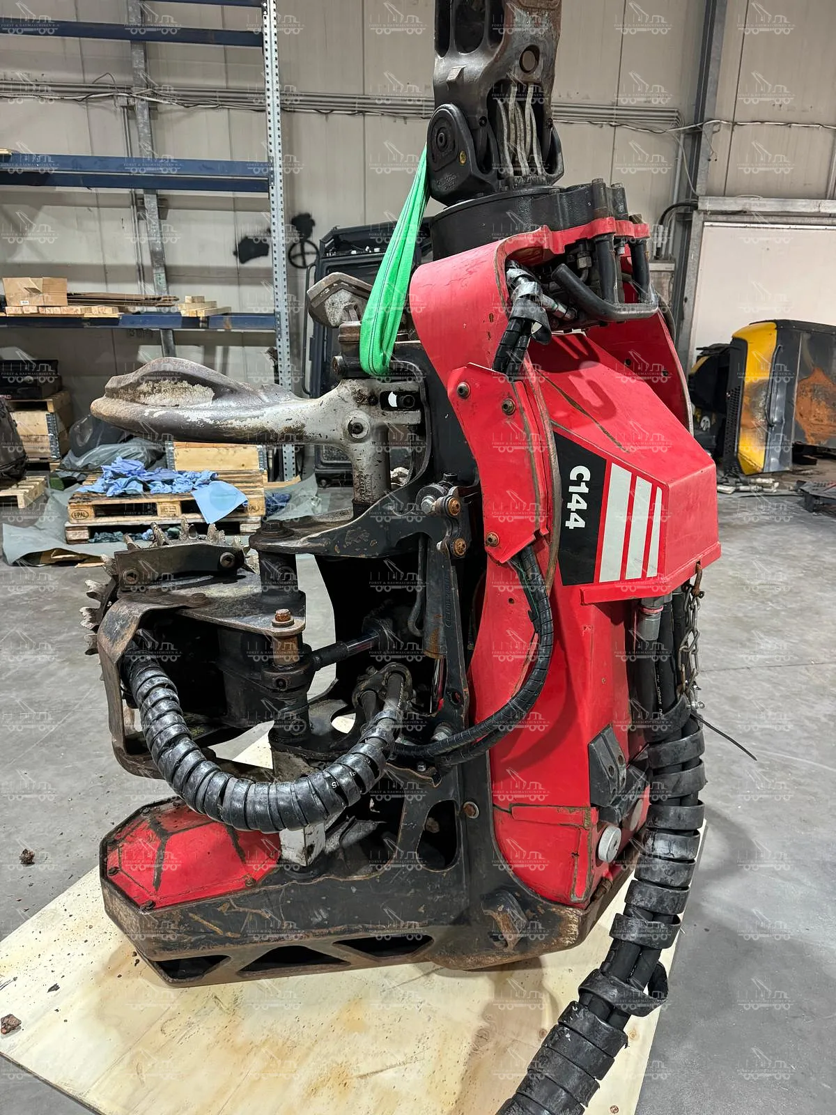 Saw unit C 144 for Komatsu harvester