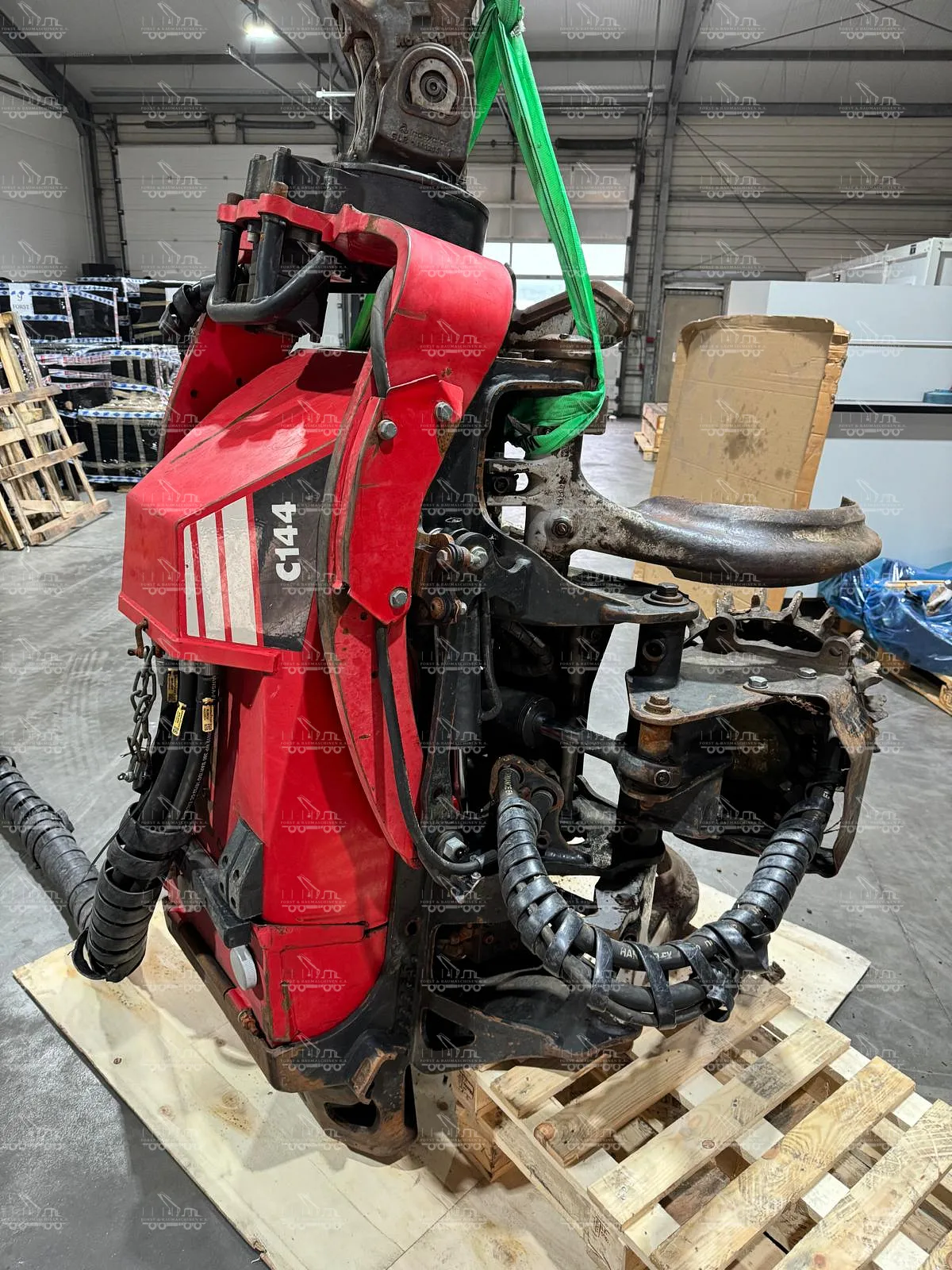 Saw unit C 144 for Komatsu harvester
