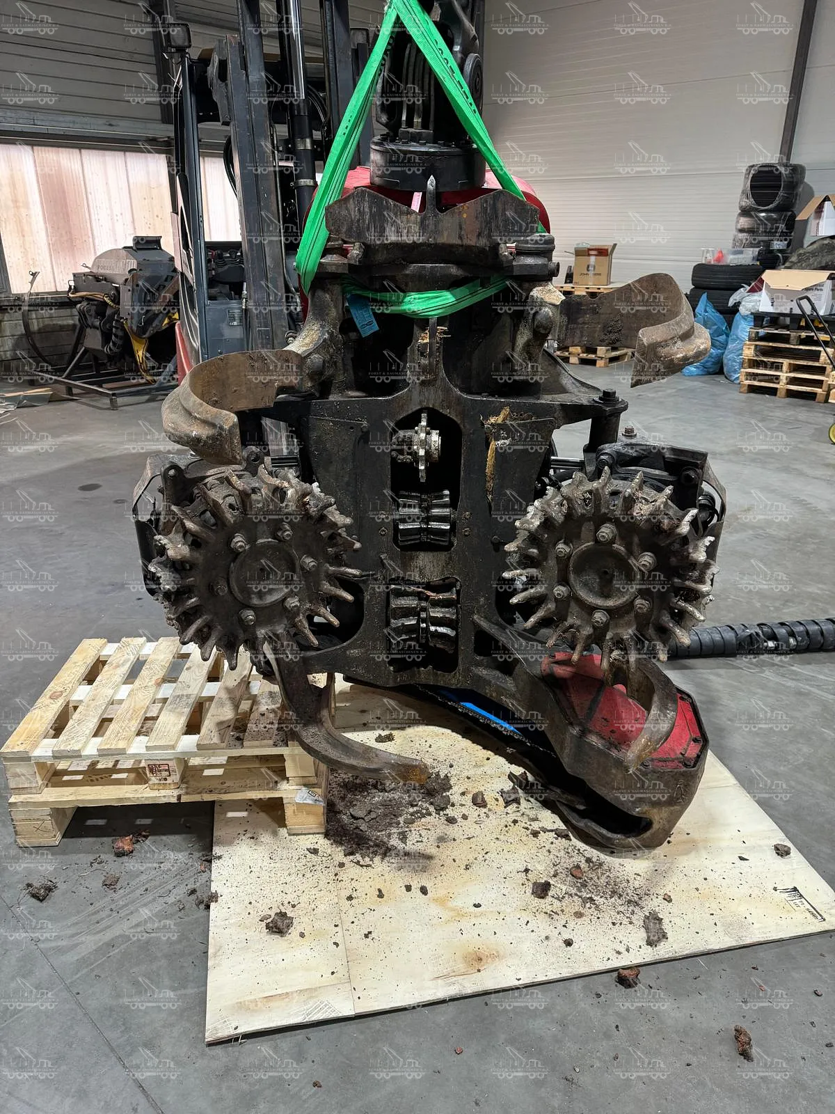 Saw unit C 144 for Komatsu harvester