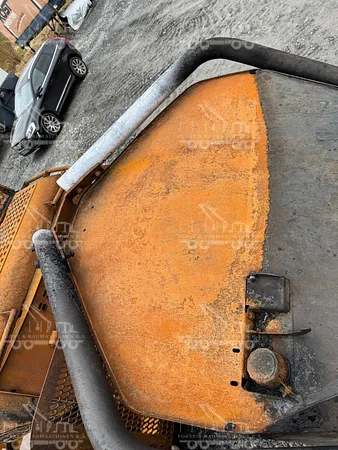 Tank guard tank protection harvester Ponsse Ergo