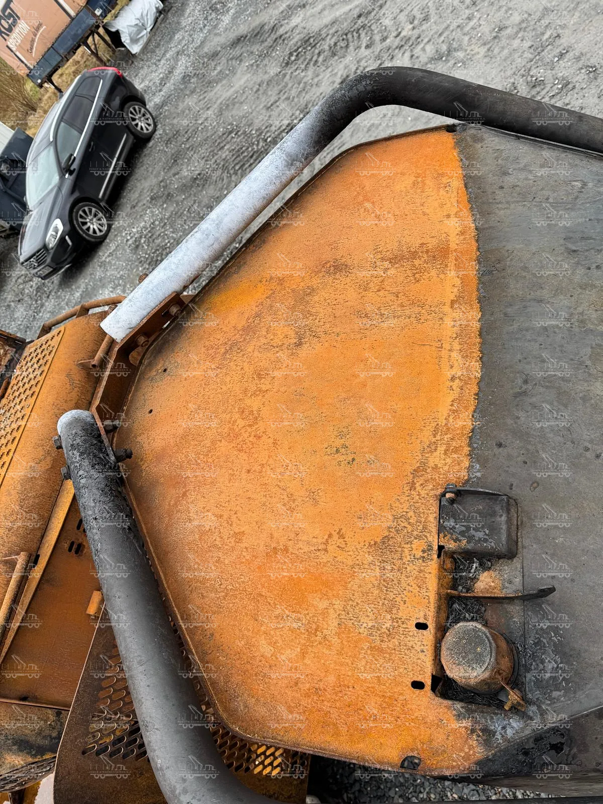 Tank guard tank protection harvester Ponsse Ergo