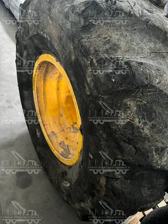 Complete wheels rims with tires for Ponsse Bear