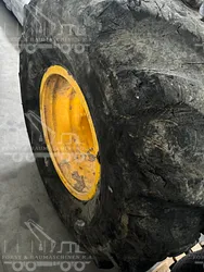 Complete wheels rims with tires for Ponsse Bear