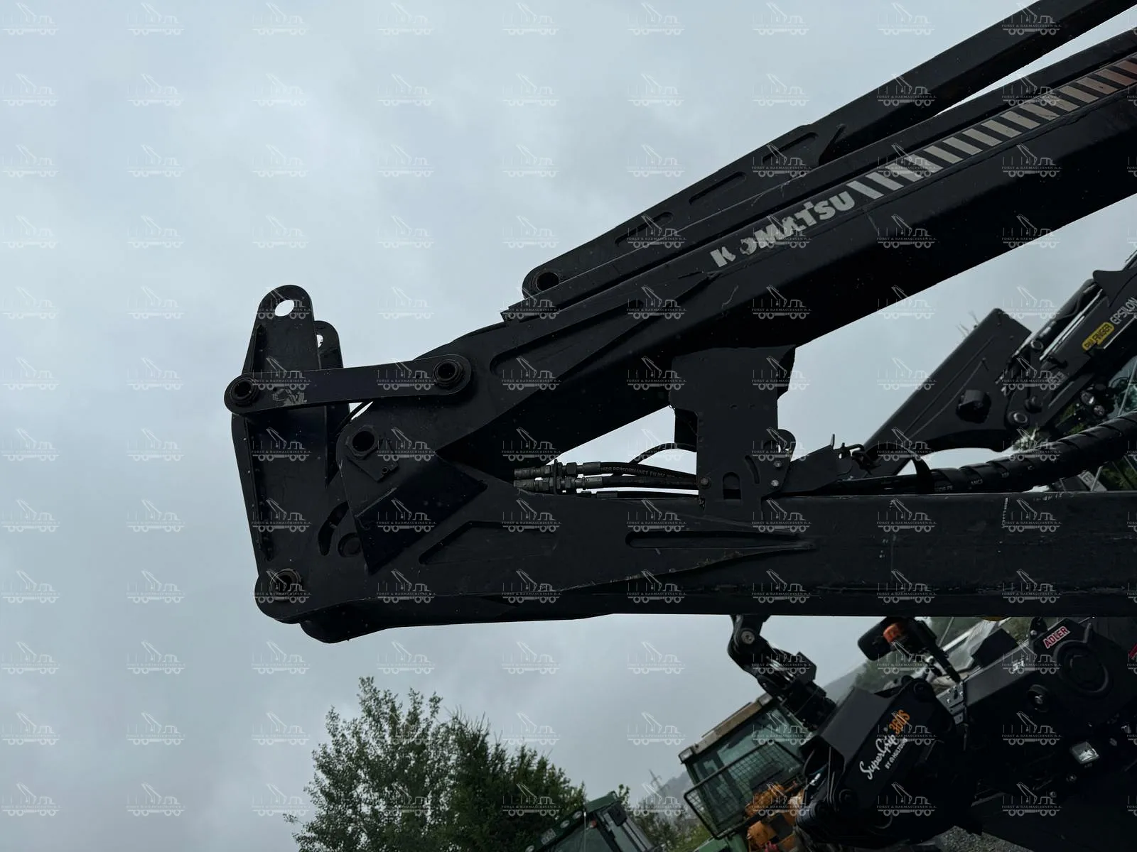 Komatsu 931.1 Harvester