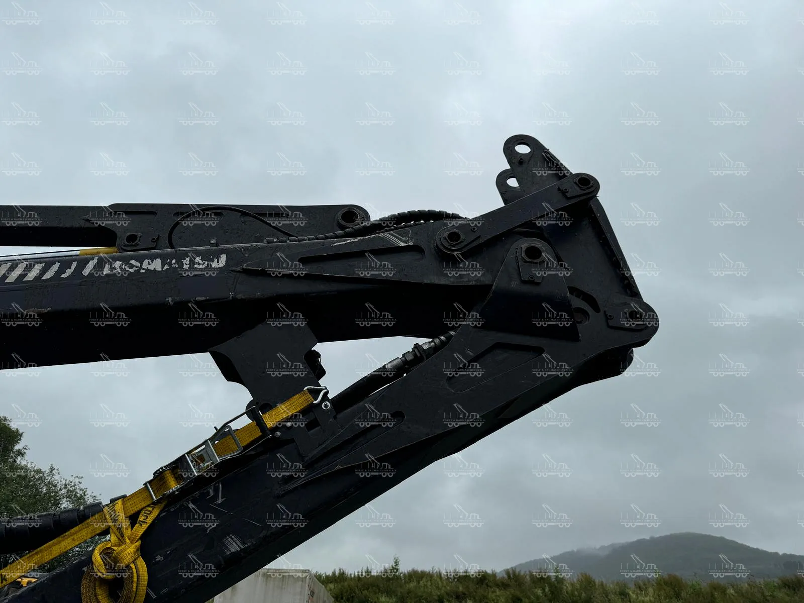 Komatsu 931.1 Harvester